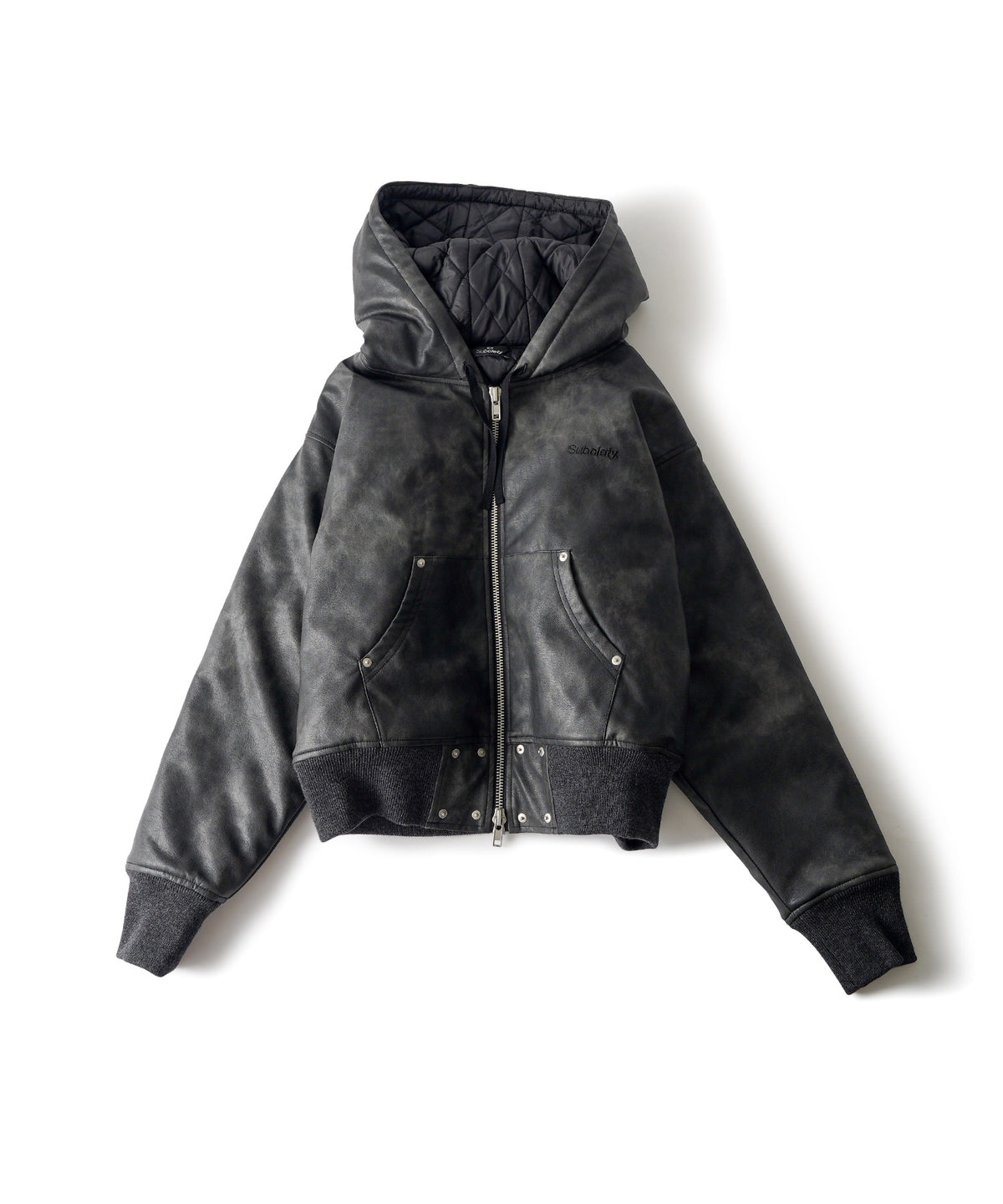 Hooded jacket [WOMEN]-thumbmail-7