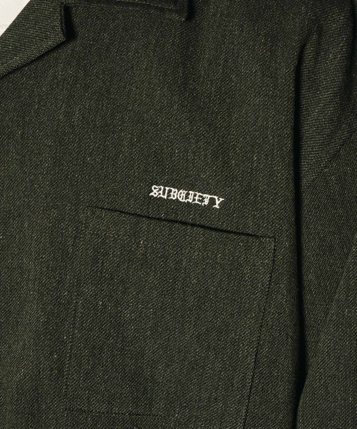 Wool open collar shirt-thumbmail-5