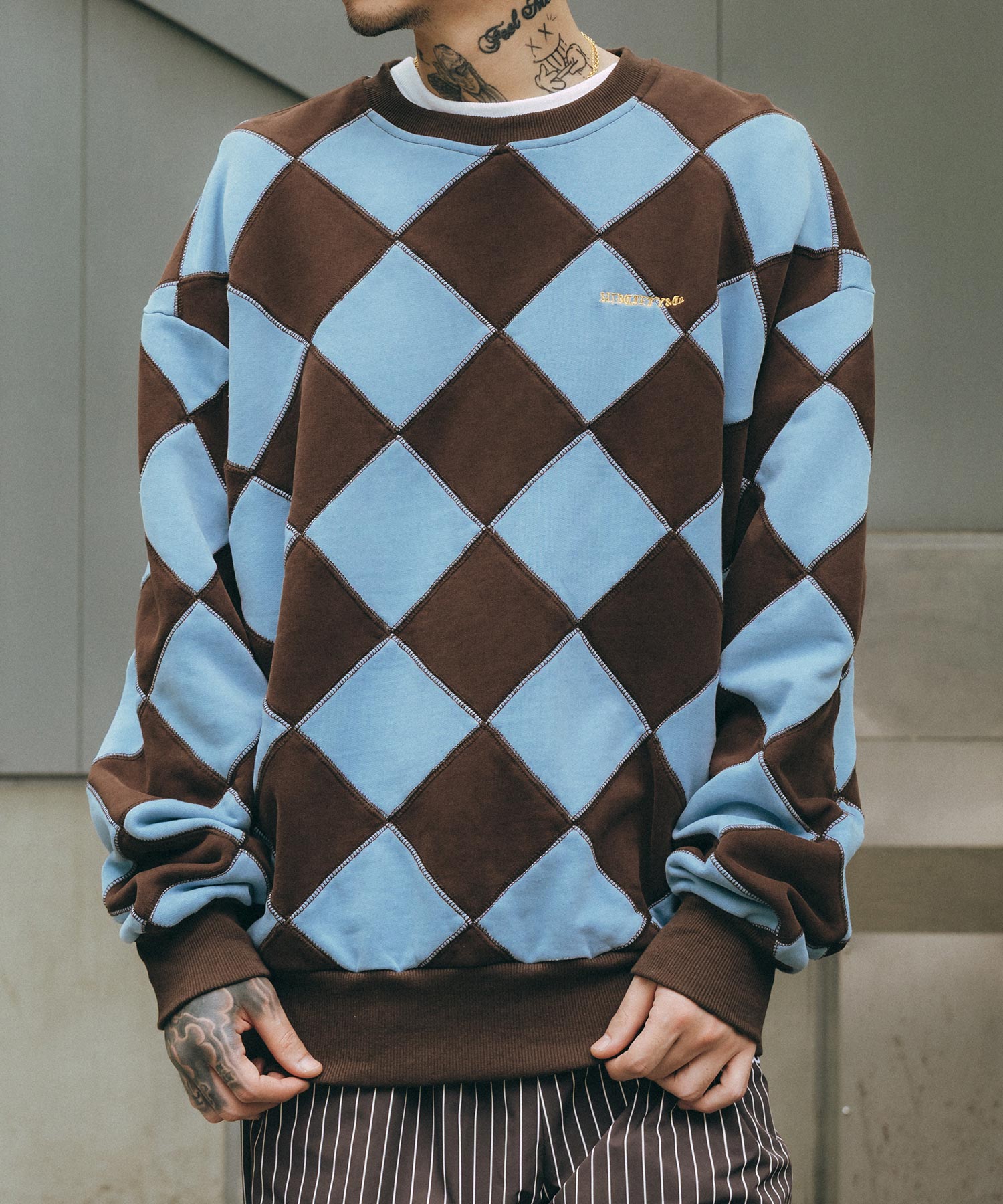 Line crewman sweatshirt-thumbmail-3