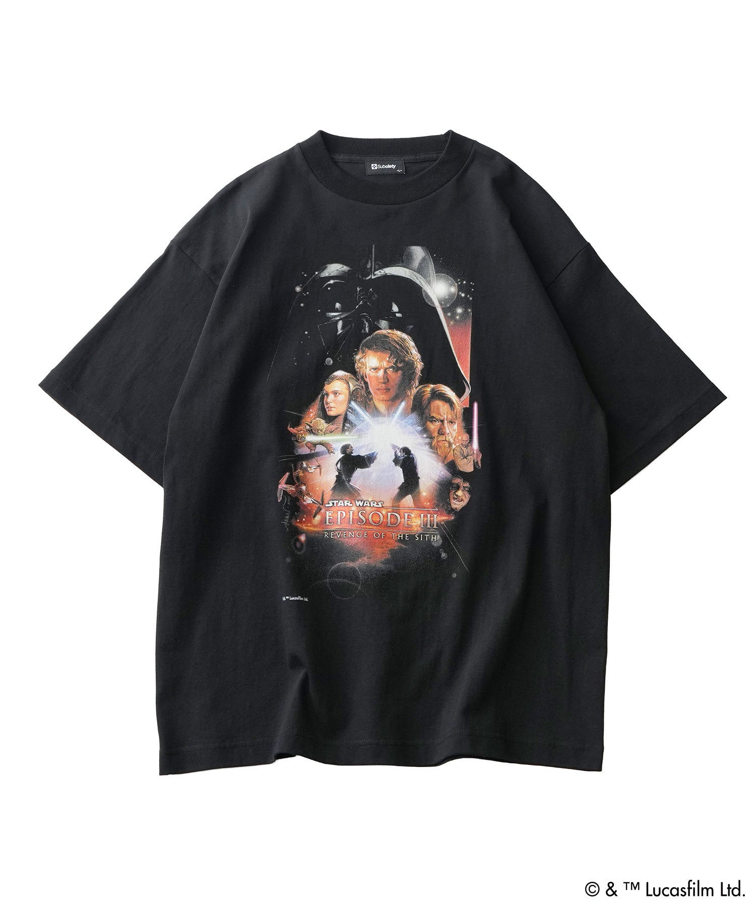 『STAR WARS / EP3』 / Poster tee