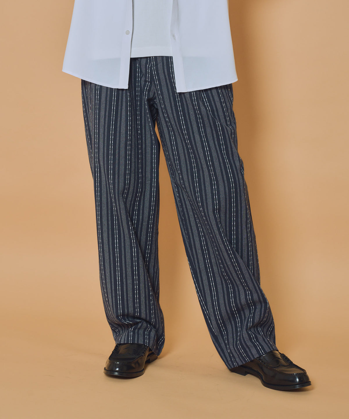 Jacquard stripe slacks-thumbmail-30