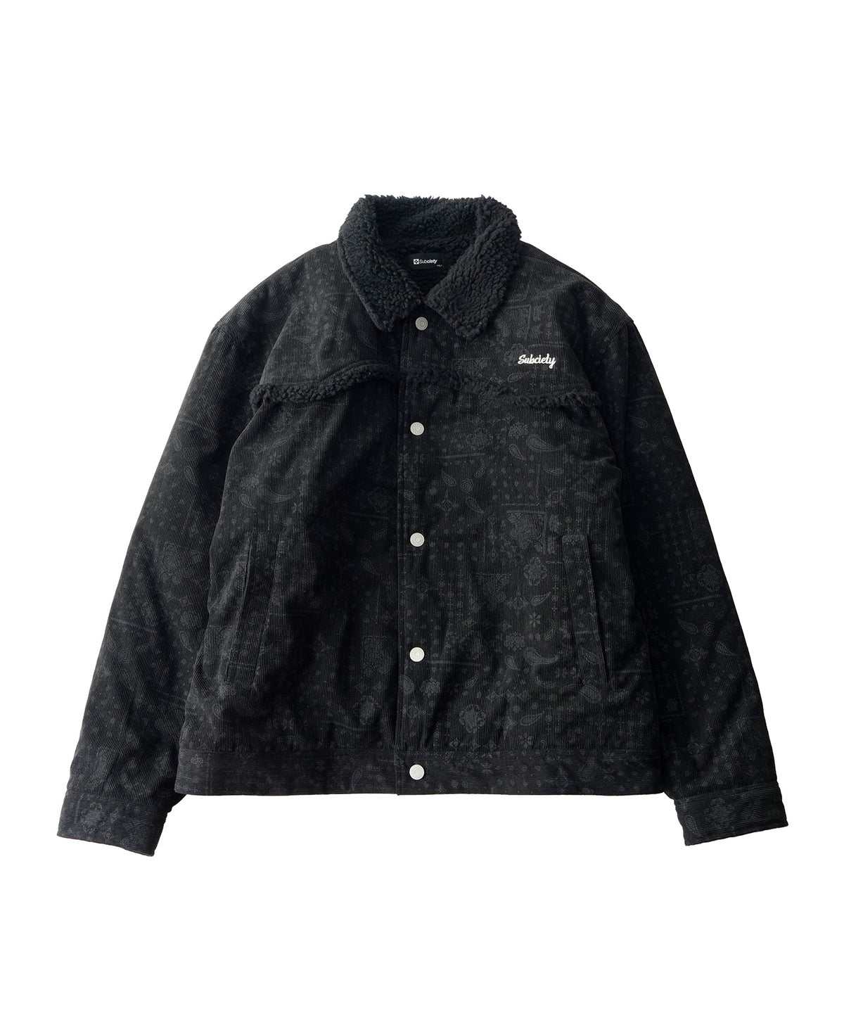 Bandanna corduroy ranch jacket-thumbmail-3
