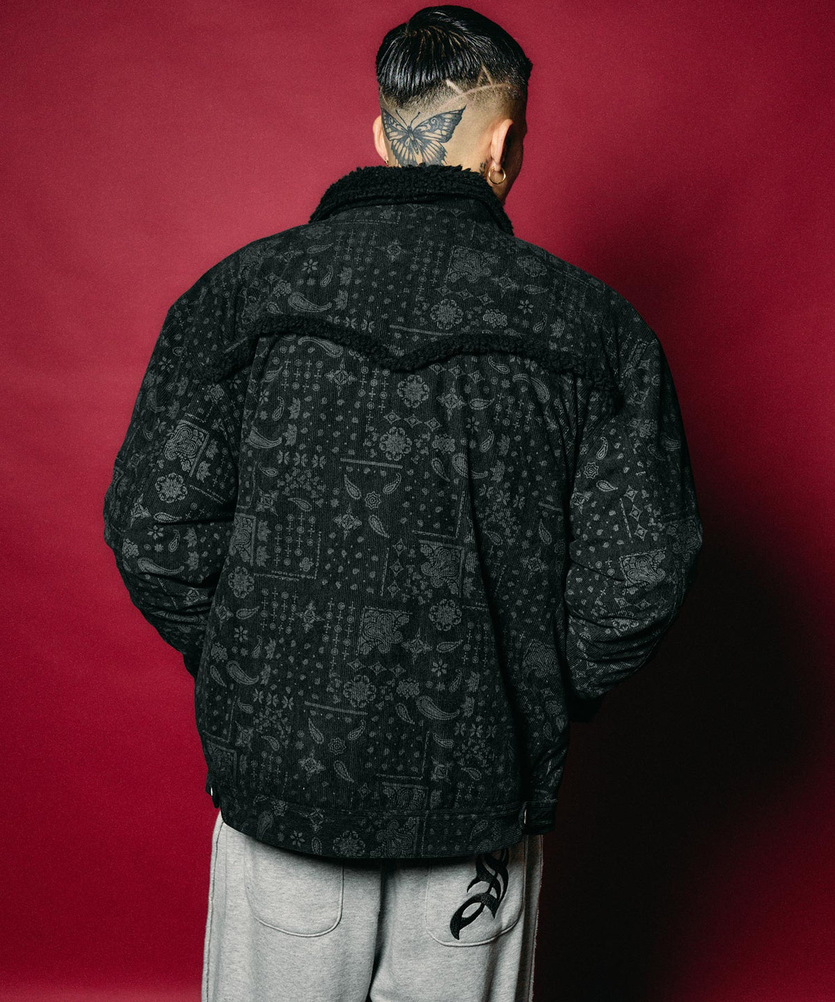 Bandanna corduroy ranch jacket-thumbmail-5