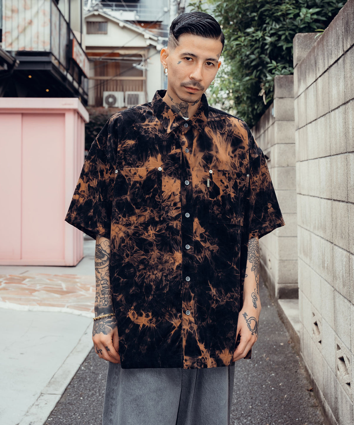 Bleached work shirt-thumbmail-5