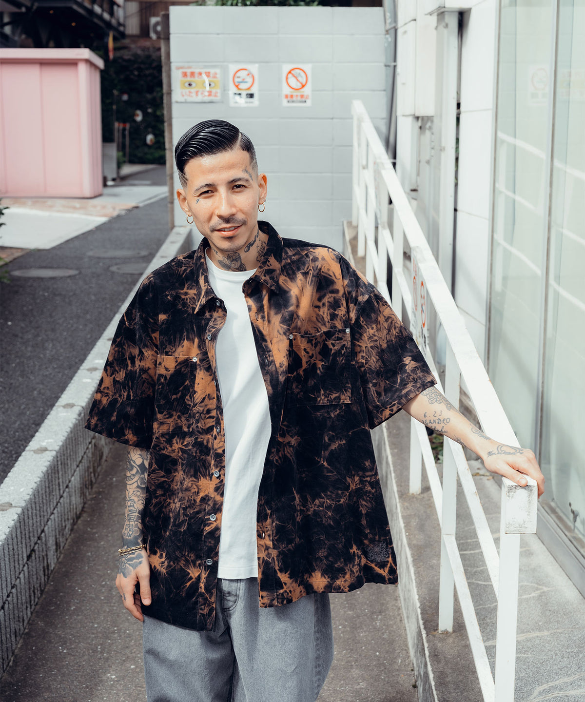 Bleached work shirt-thumbmail-7