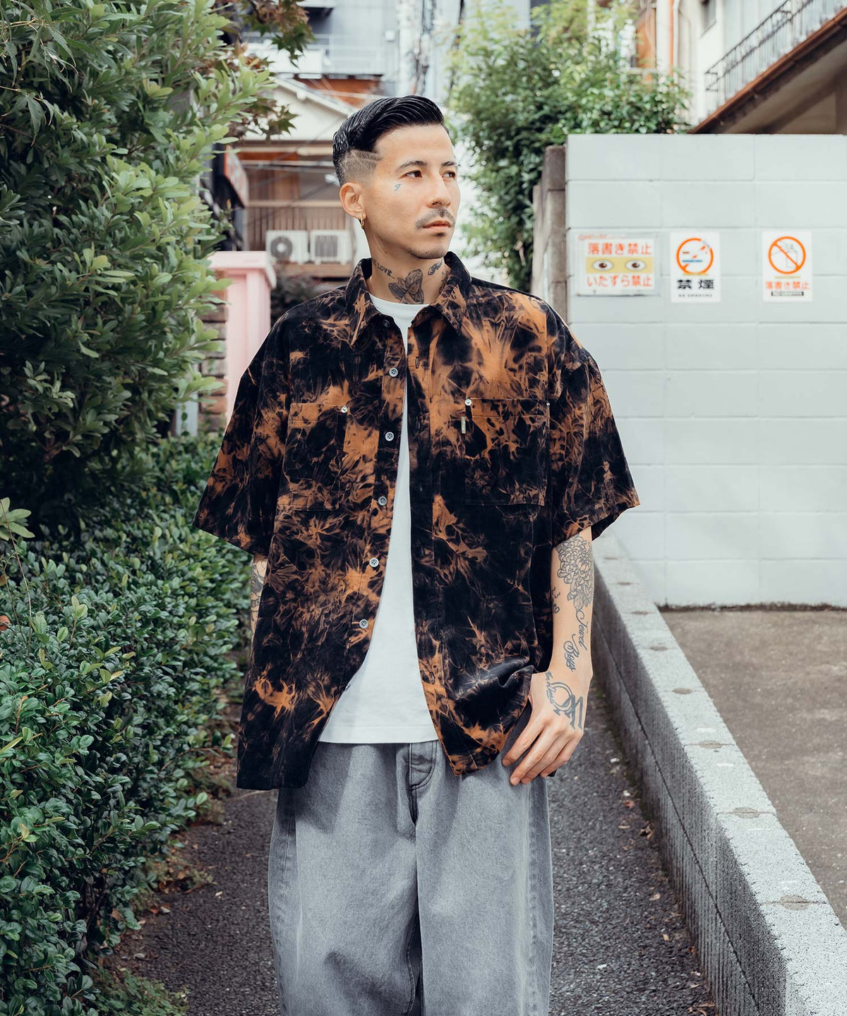 Bleached work shirt-thumbmail-4