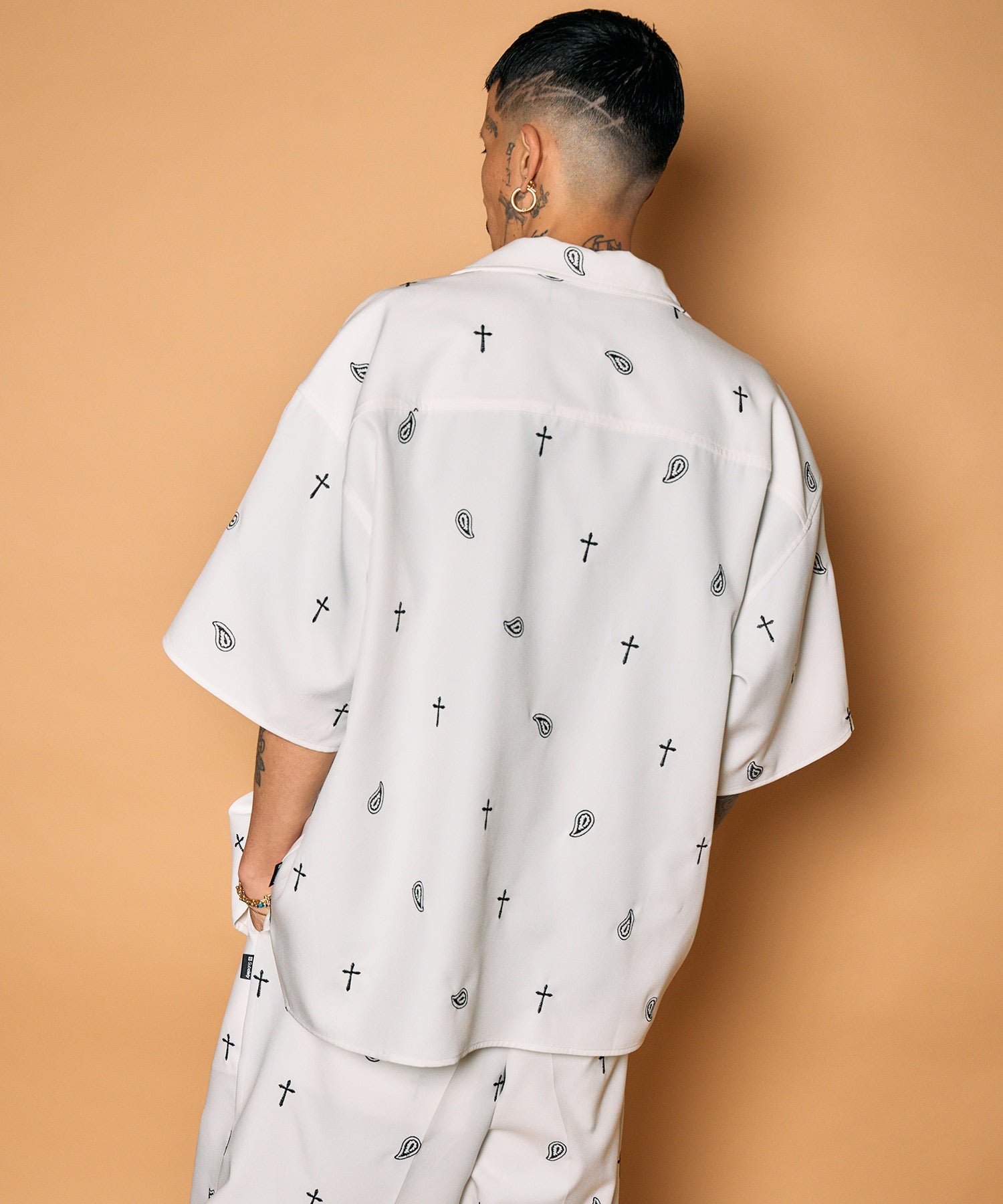 All-over embroidered shirt-thumbmail-8