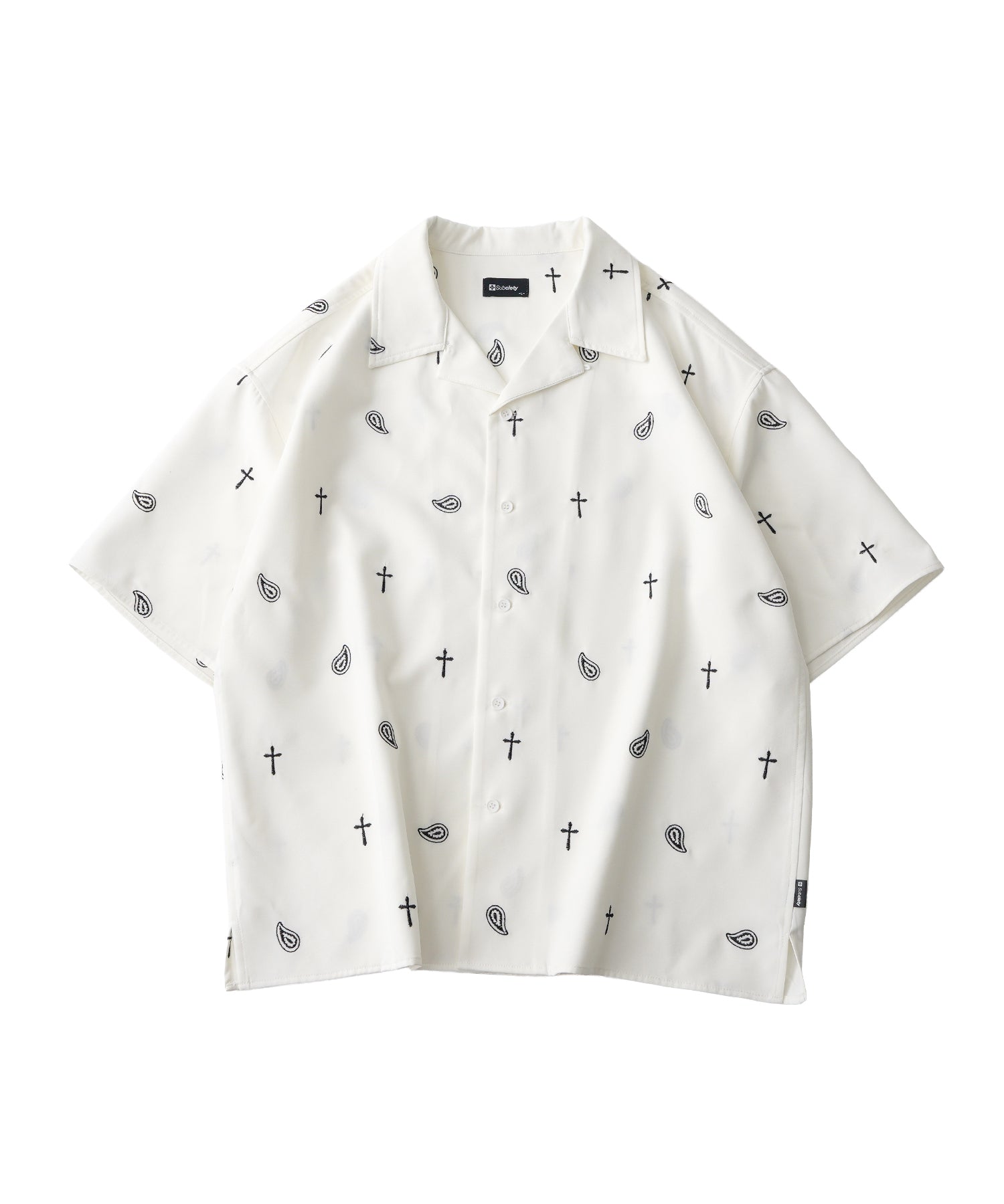 All-over embroidered shirt-thumbmail-4