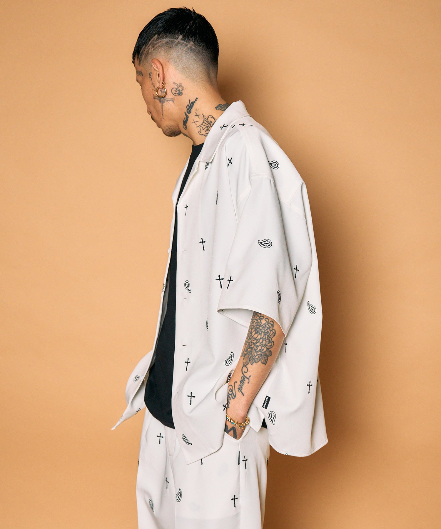 All-over embroidered shirt-thumbmail-7