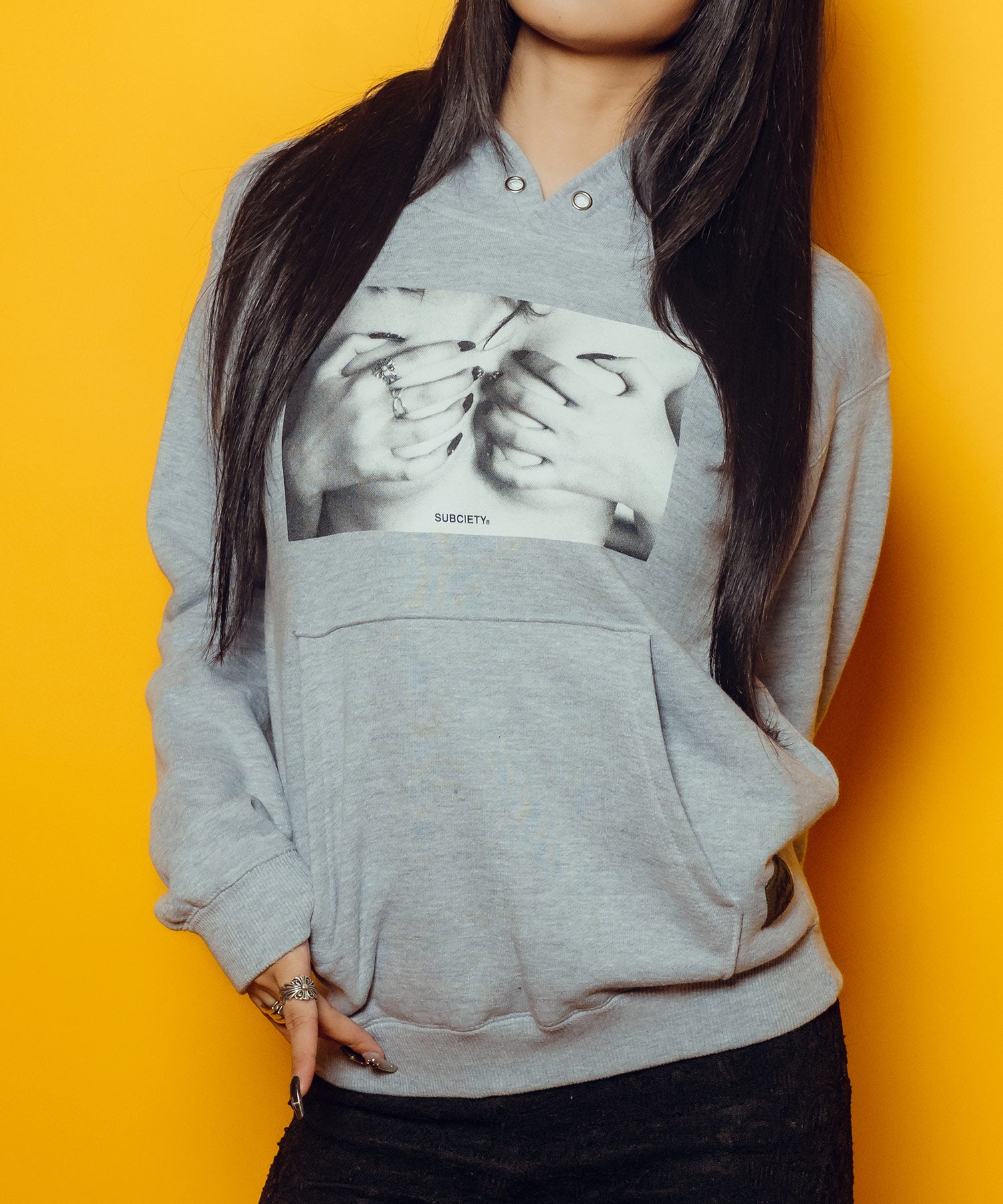 【WOMEN】Boobs hoodie
