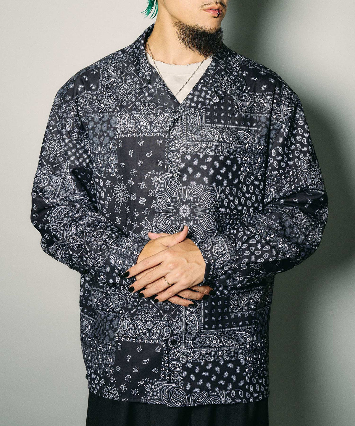 Essential Patterned shirt-thumbmail-2