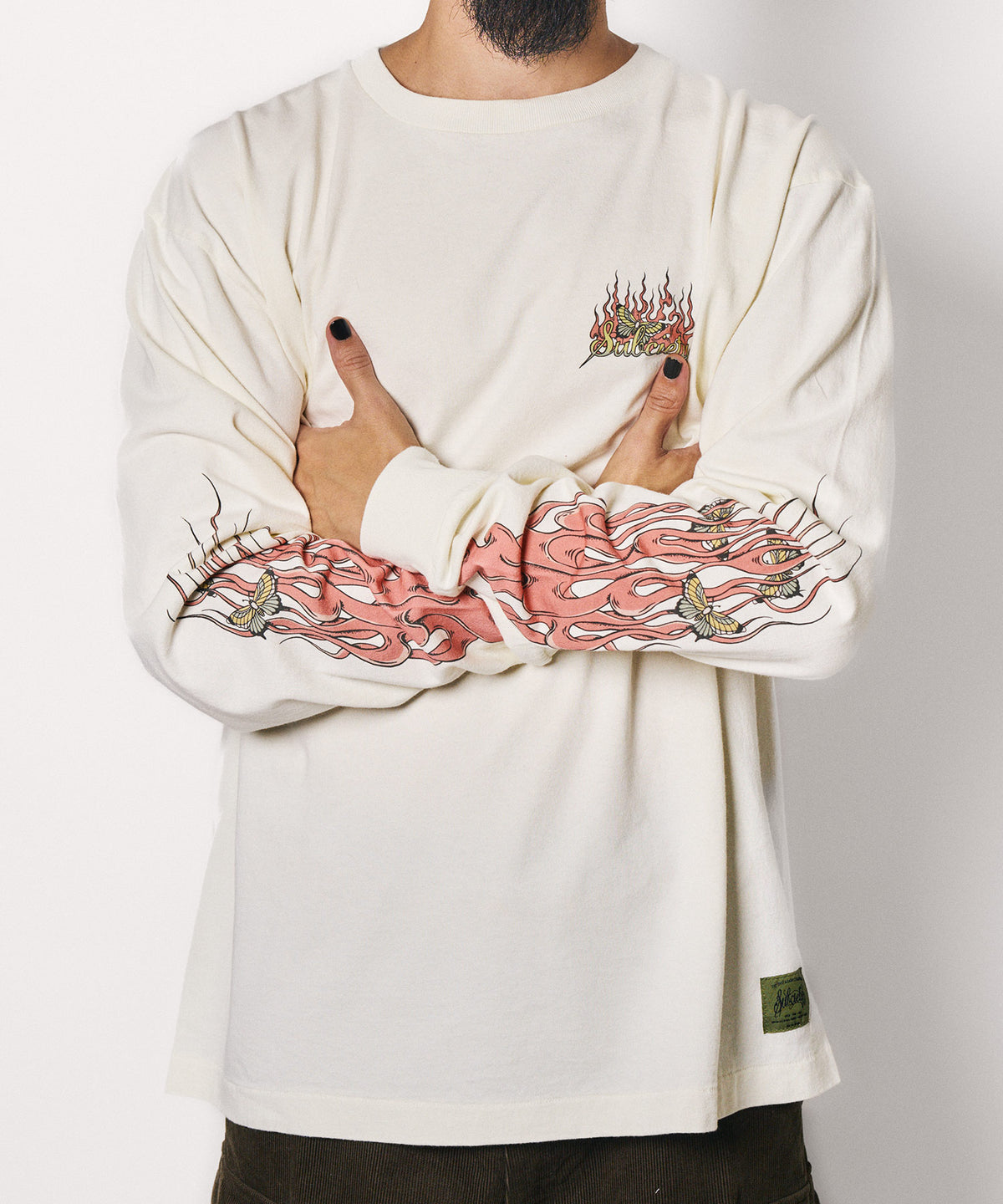 Hell fire L/S tee