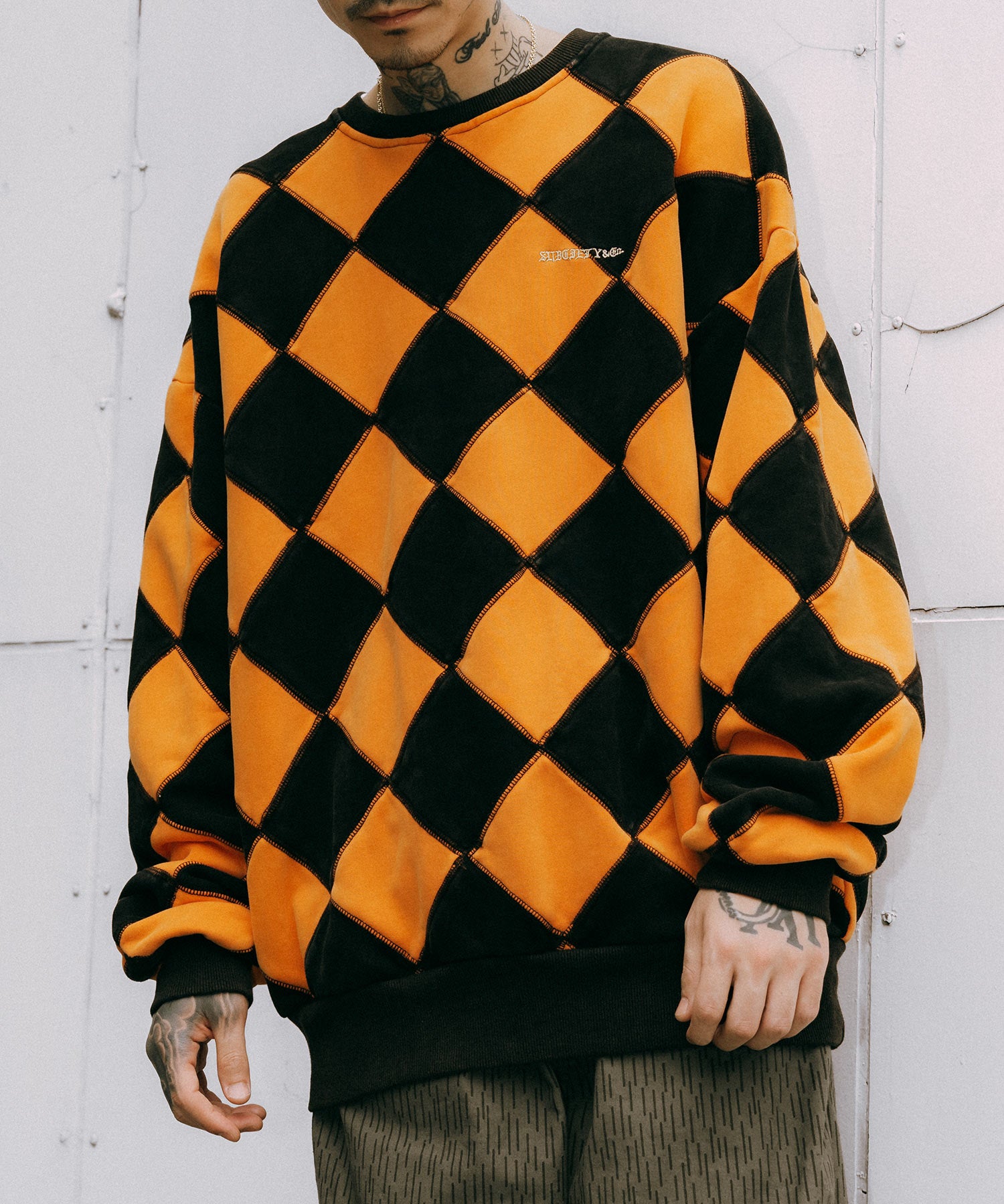 Line crewman sweatshirt-thumbmail-1