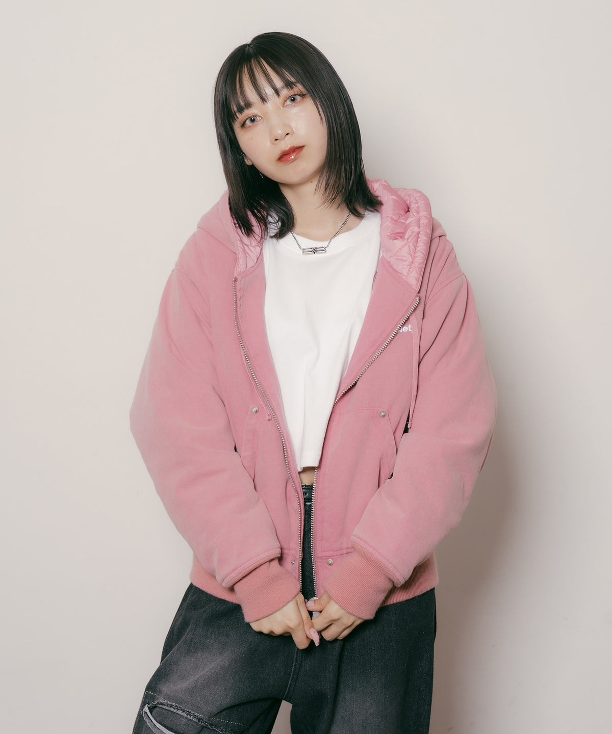 Hooded jacket [WOMEN]-thumbmail-15