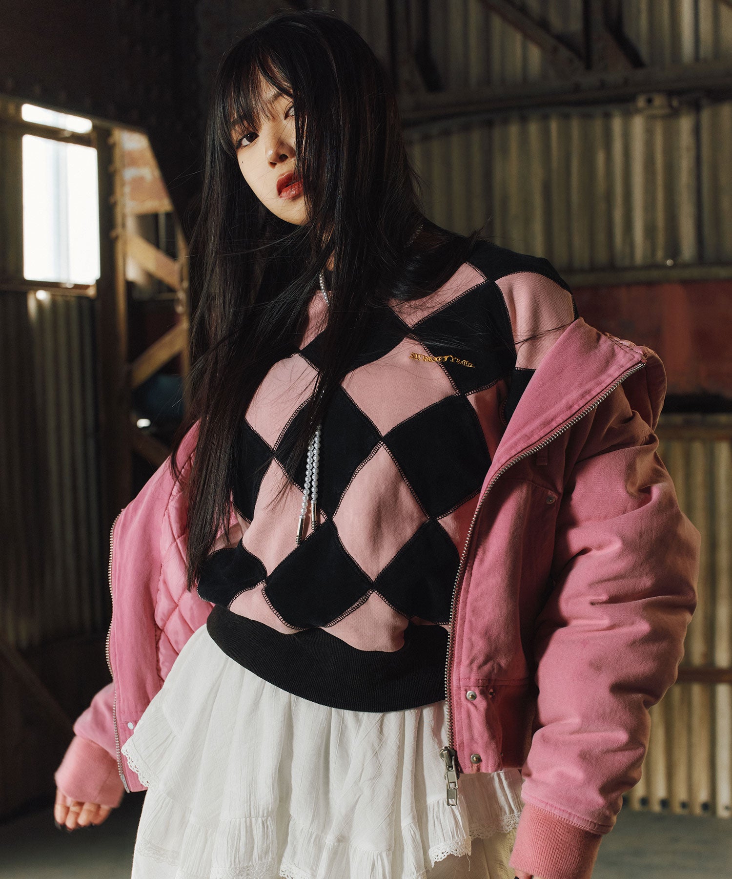 Hooded jacket [WOMEN]-thumbmail-13