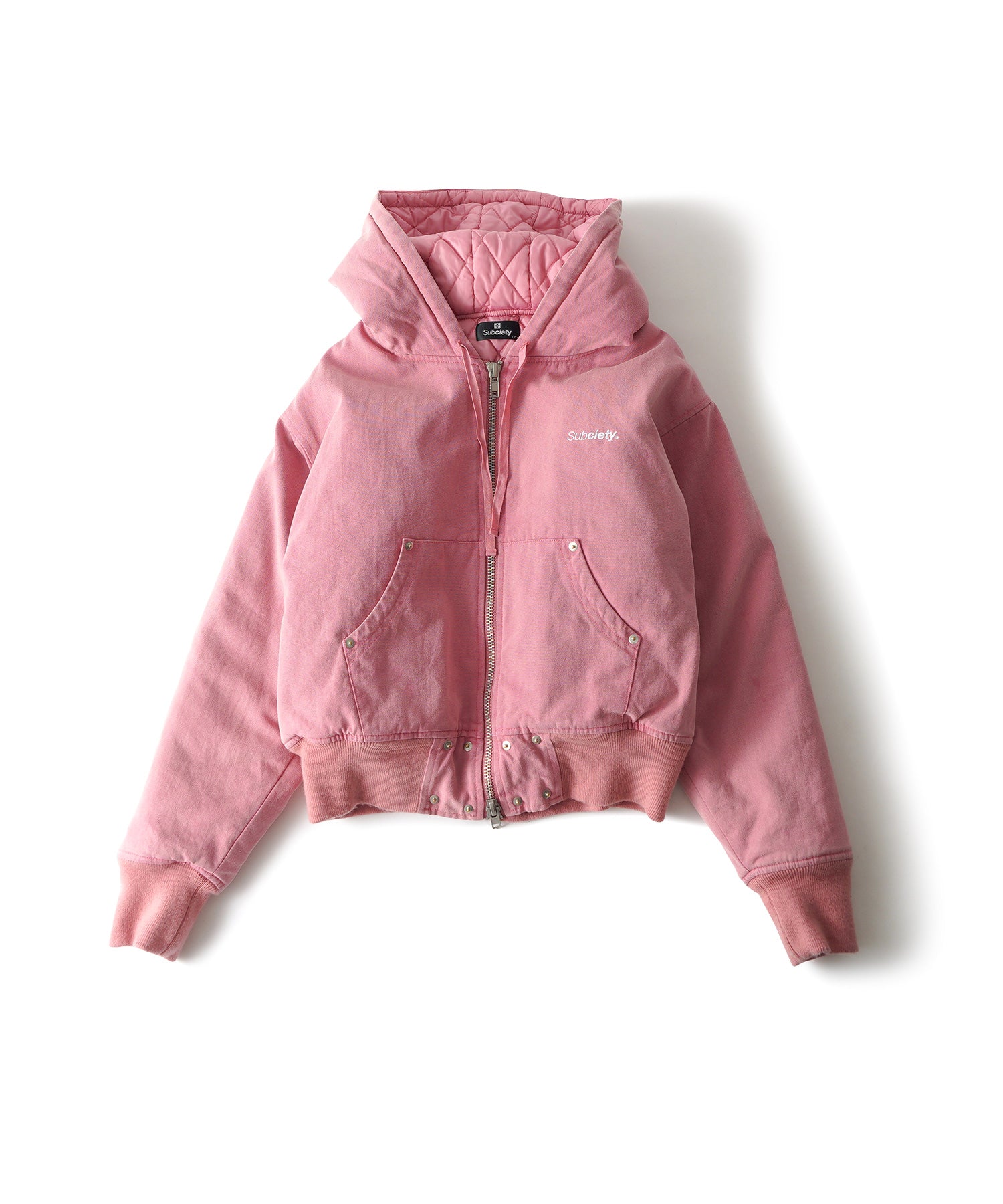 Hooded jacket [WOMEN]-thumbmail-11