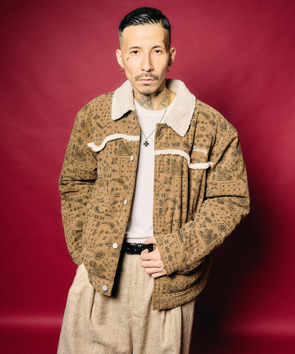 Bandanna corduroy ranch jacket-thumbmail-12