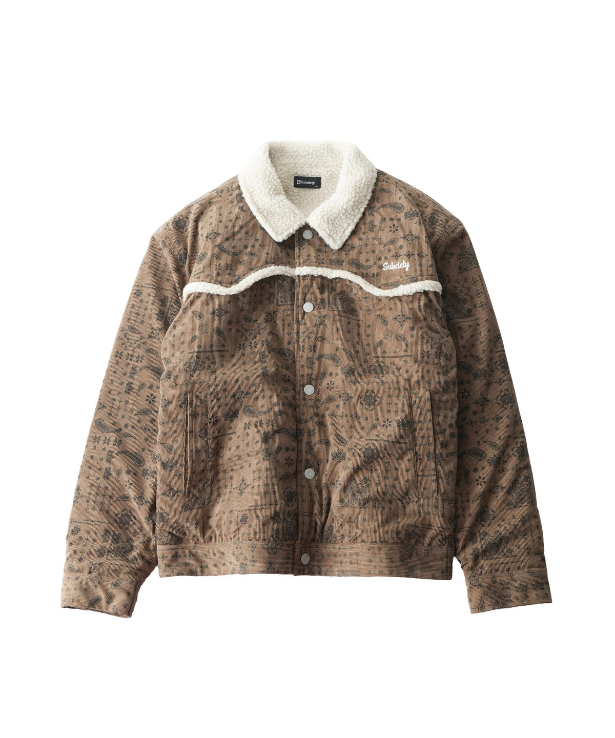 Bandanna corduroy ranch jacket-thumbmail-8