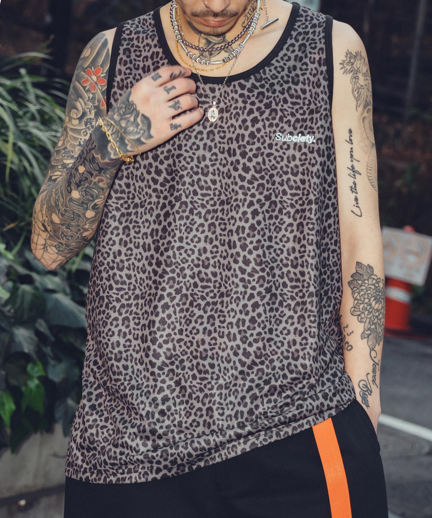 Patterned tank top-thumbmail-1
