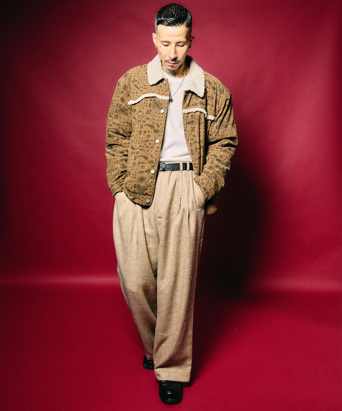 Bandanna corduroy ranch jacket-thumbmail-14