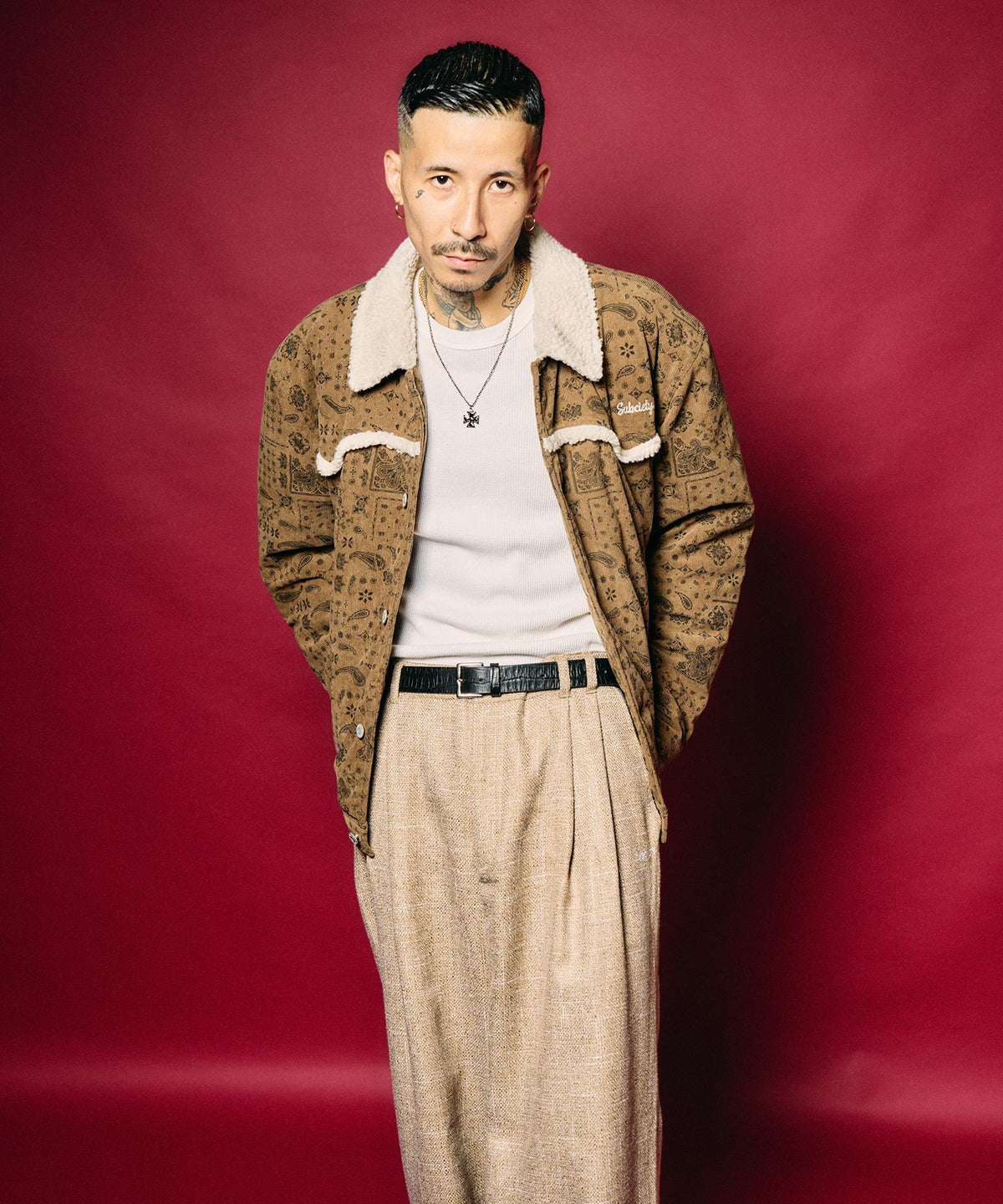 Bandanna corduroy ranch jacket-thumbmail-10