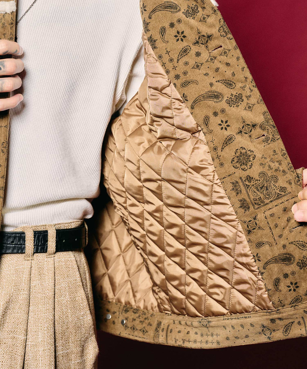 Bandanna corduroy ranch jacket-thumbmail-11