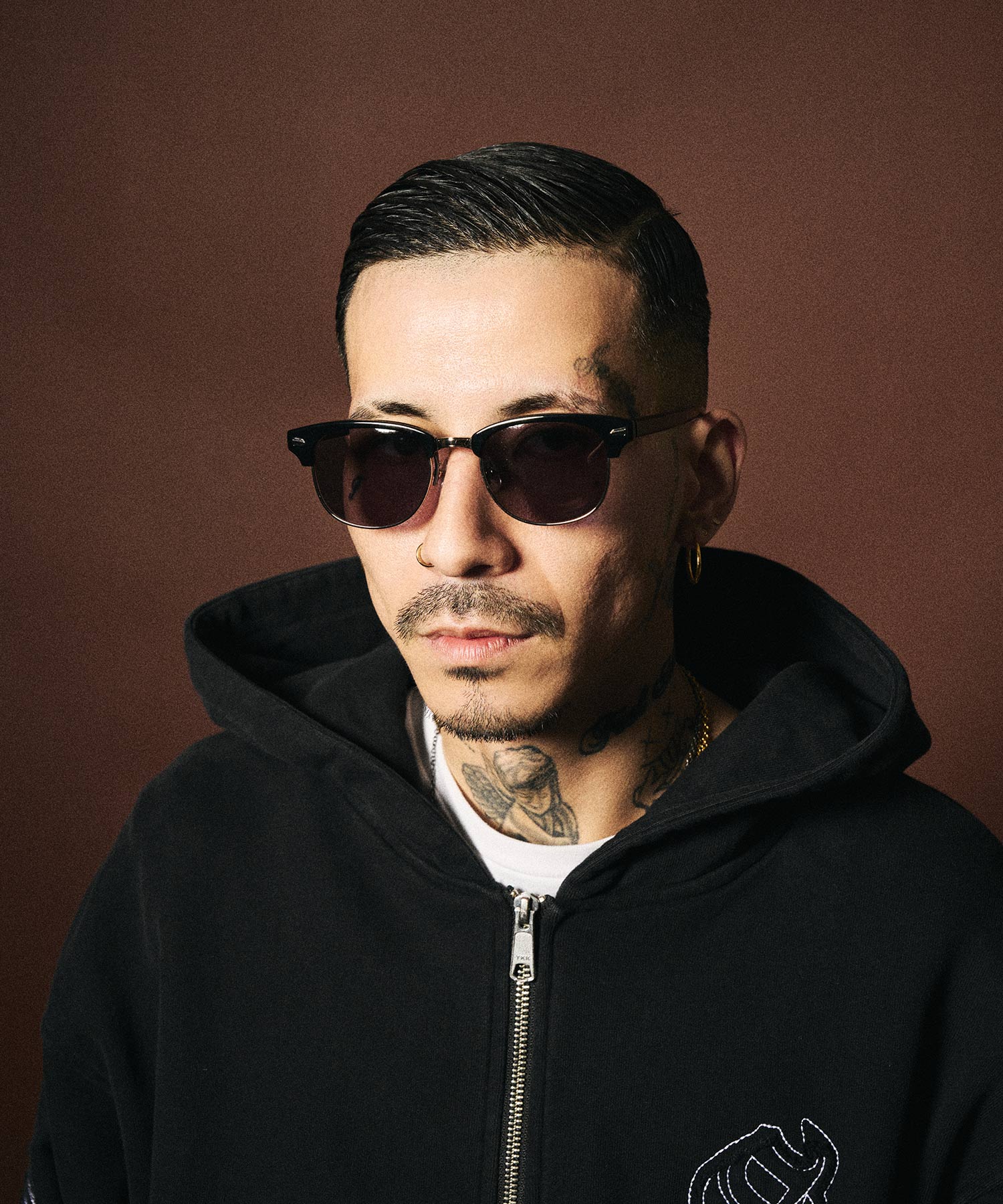 Flip-up sunglasses
