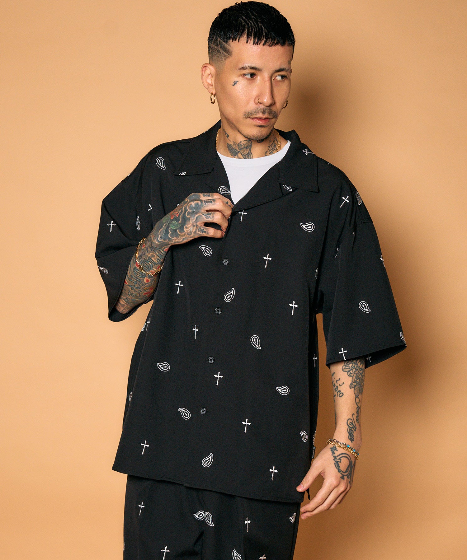 All-over embroidered shirt-thumbmail-14
