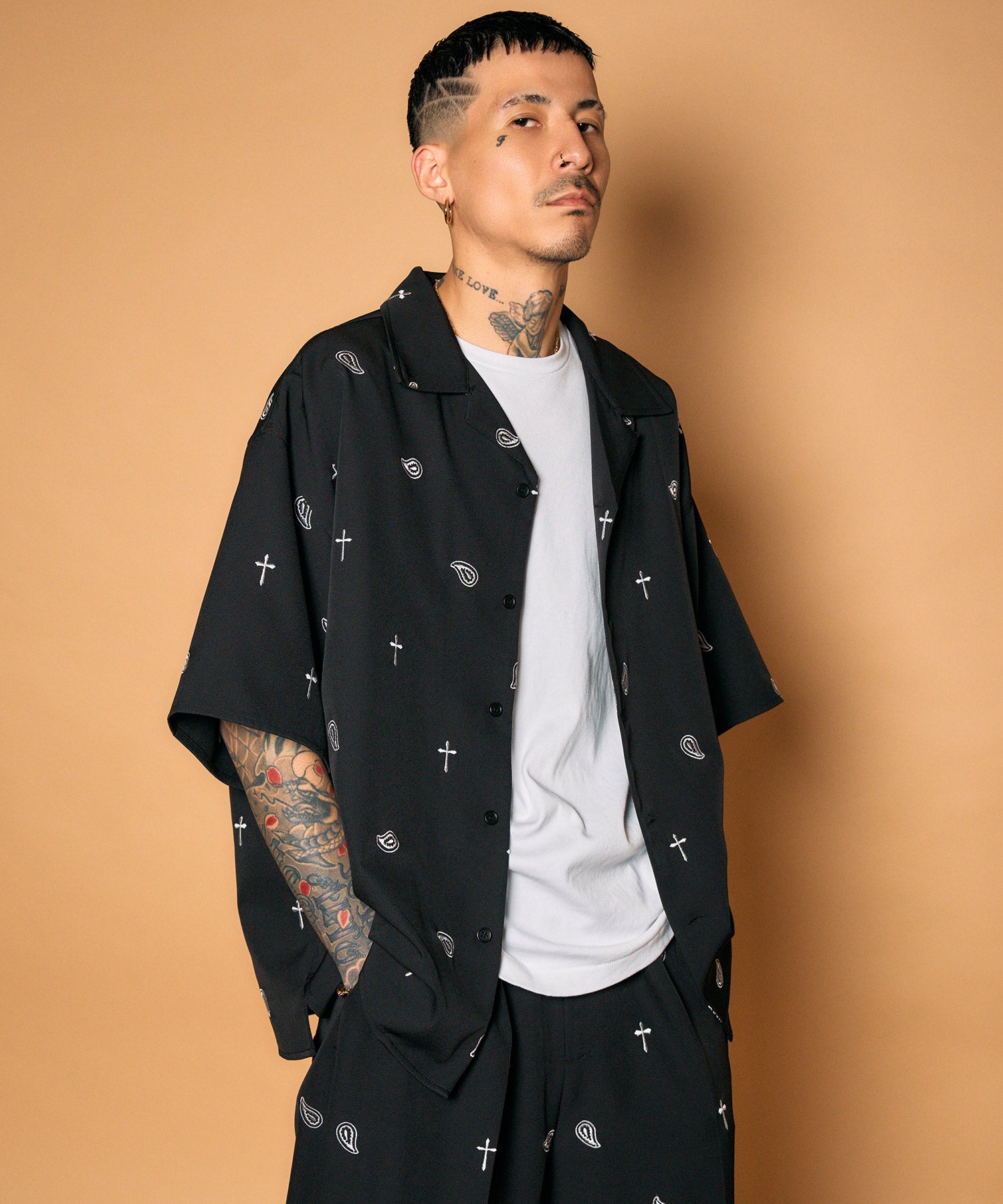 All-over embroidered shirt-thumbmail-13