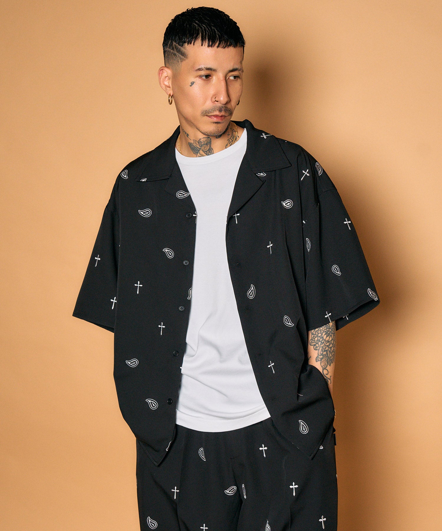 All-over embroidered shirt-thumbmail-12