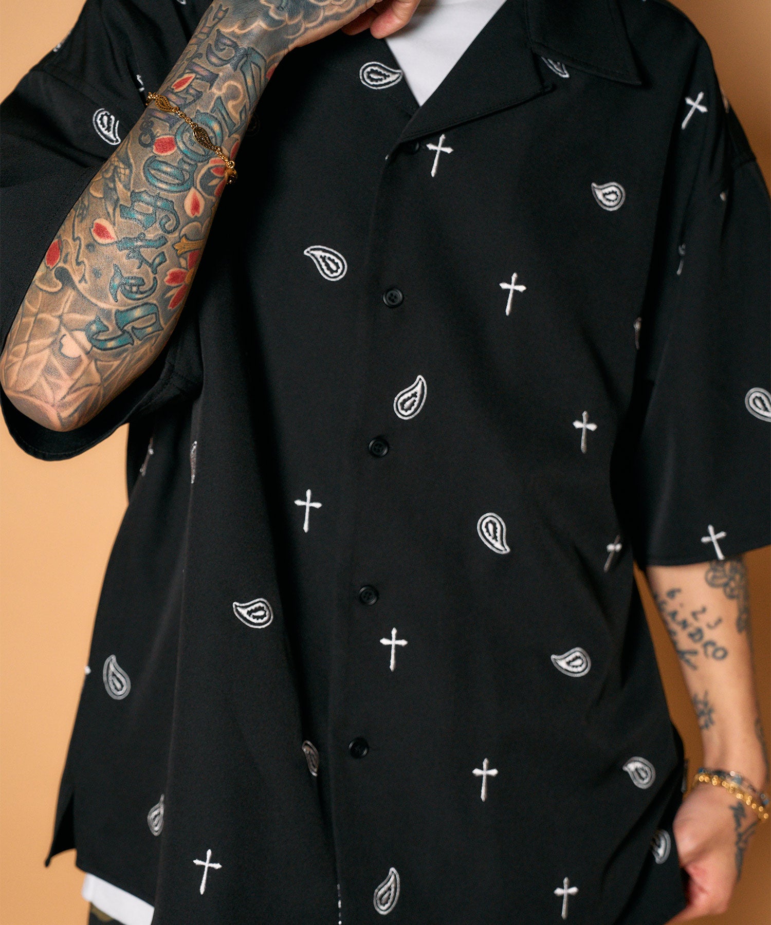 All-over embroidered shirt-thumbmail-16