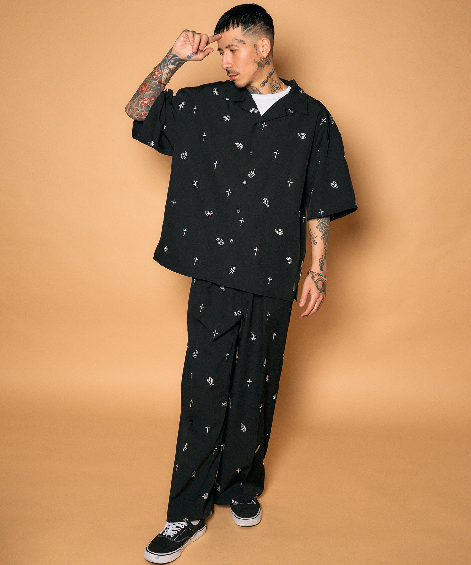 All-over embroidered shirt-thumbmail-20