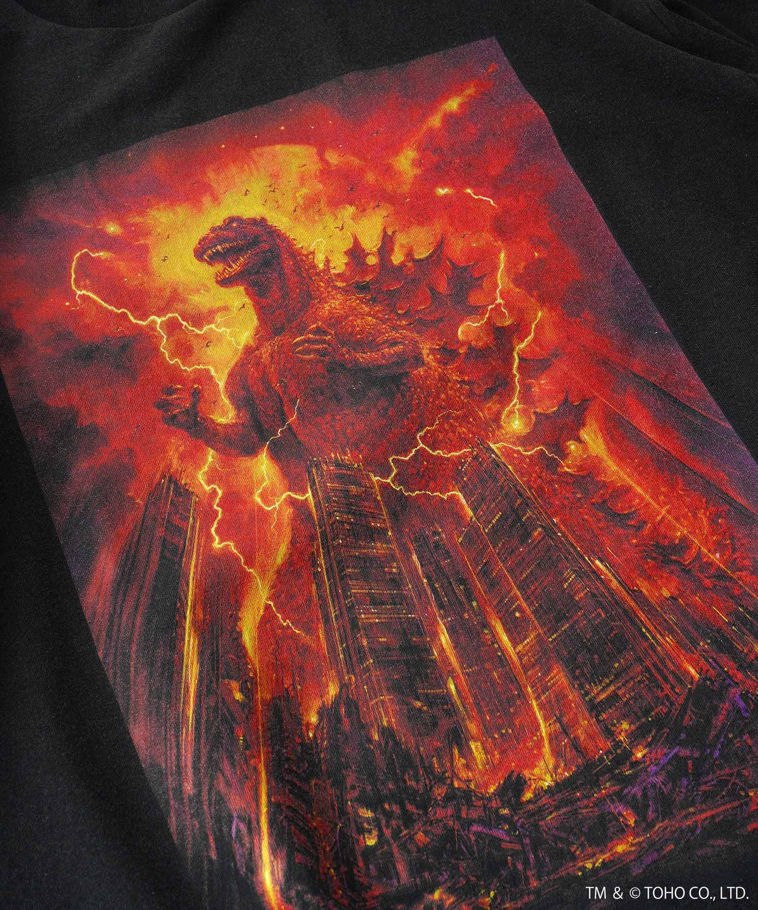 THE RETURN OF GODZILLA 1984 tee-thumbmail-4