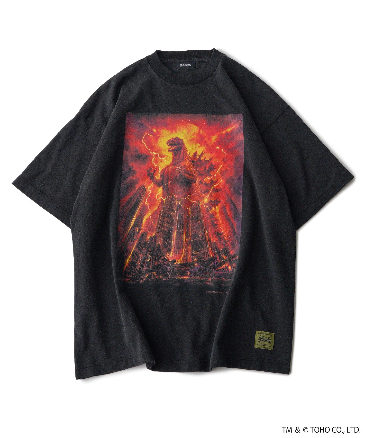 THE RETURN OF GODZILLA 1984 tee