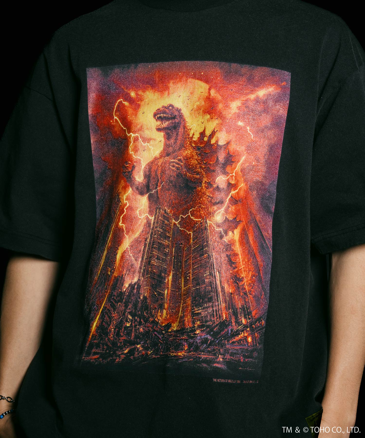 THE RETURN OF GODZILLA 1984 tee-thumbmail-9