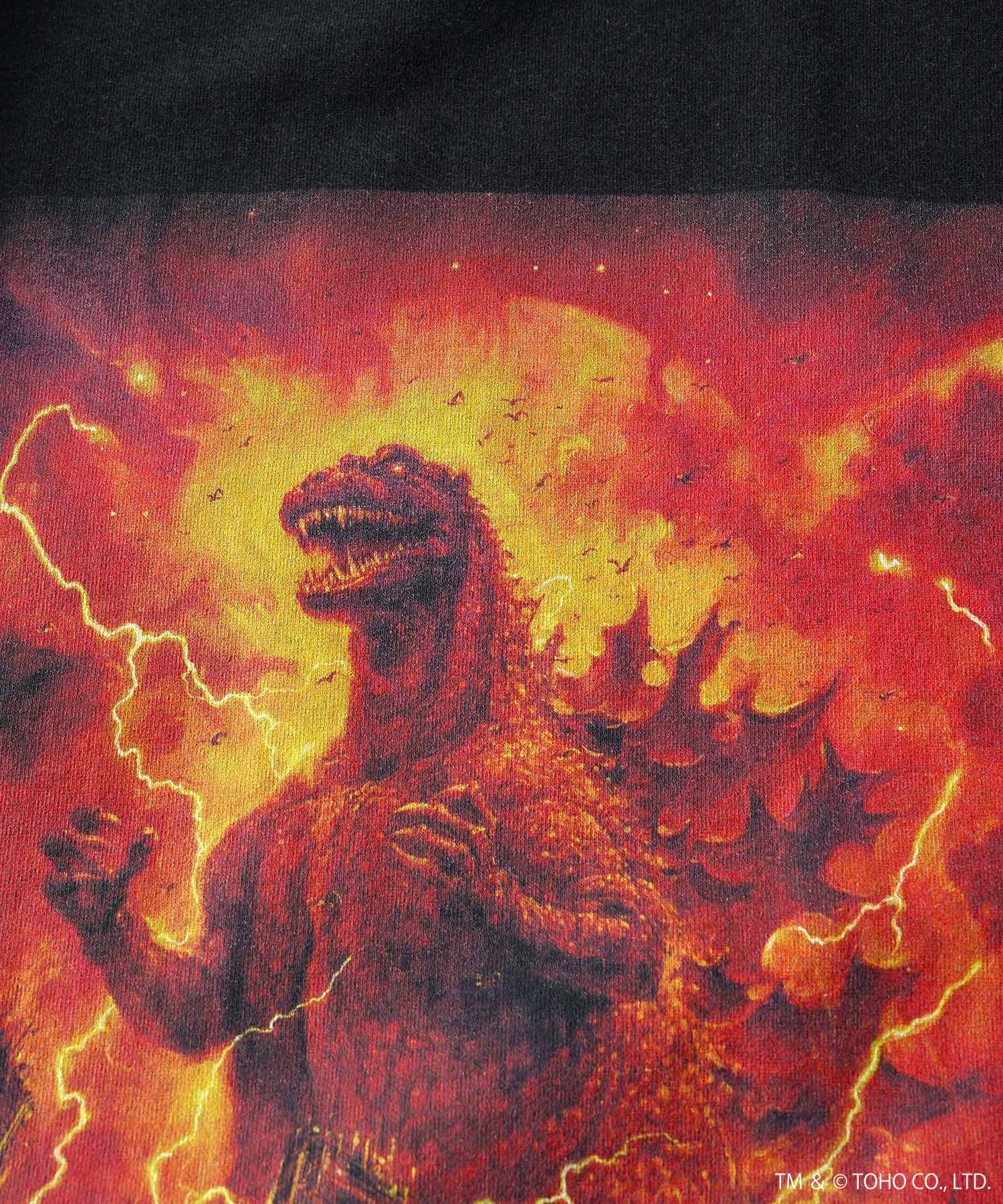 THE RETURN OF GODZILLA 1984 tee-thumbmail-6