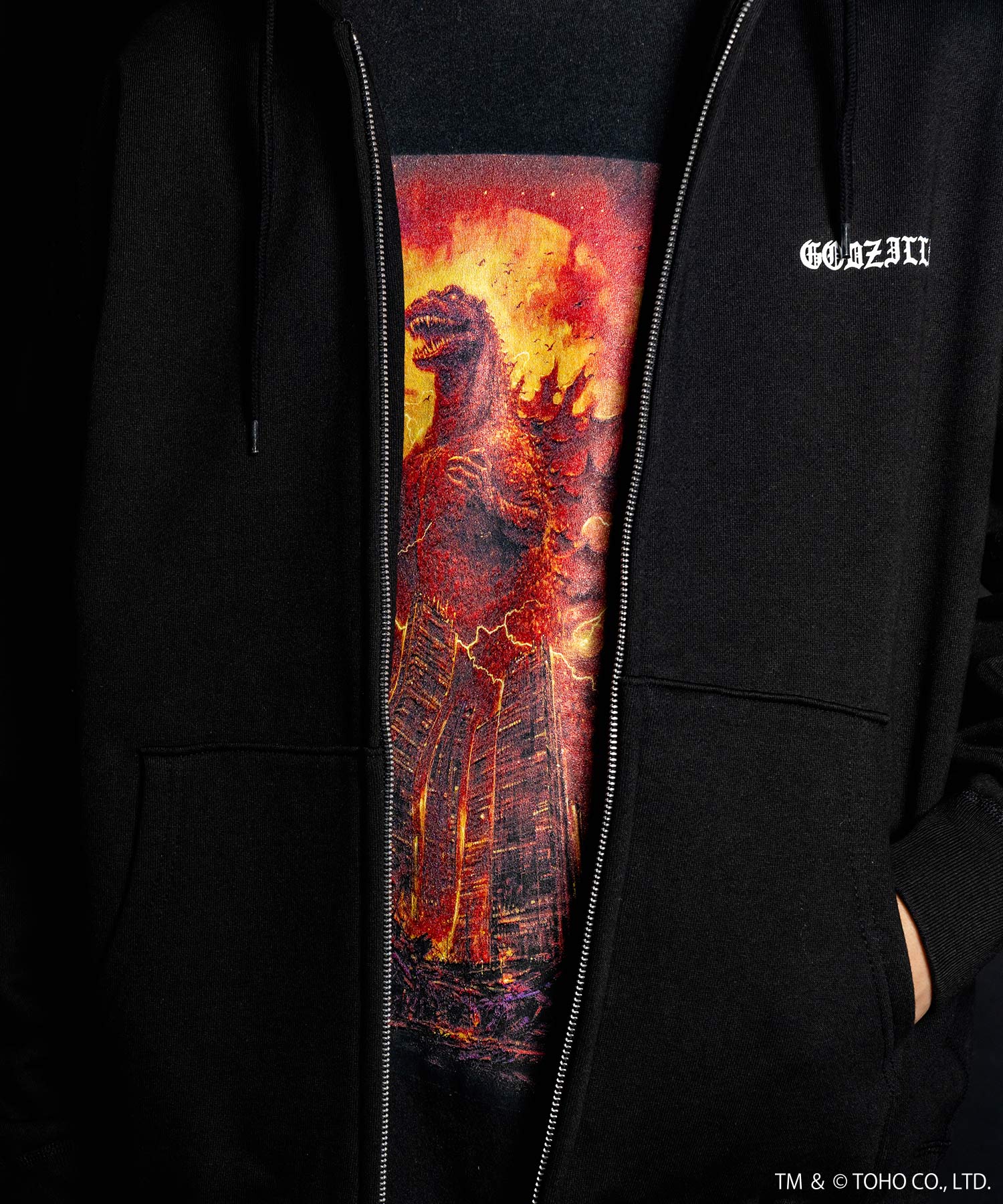THE RETURN OF GODZILLA 1984 tee-thumbmail-12