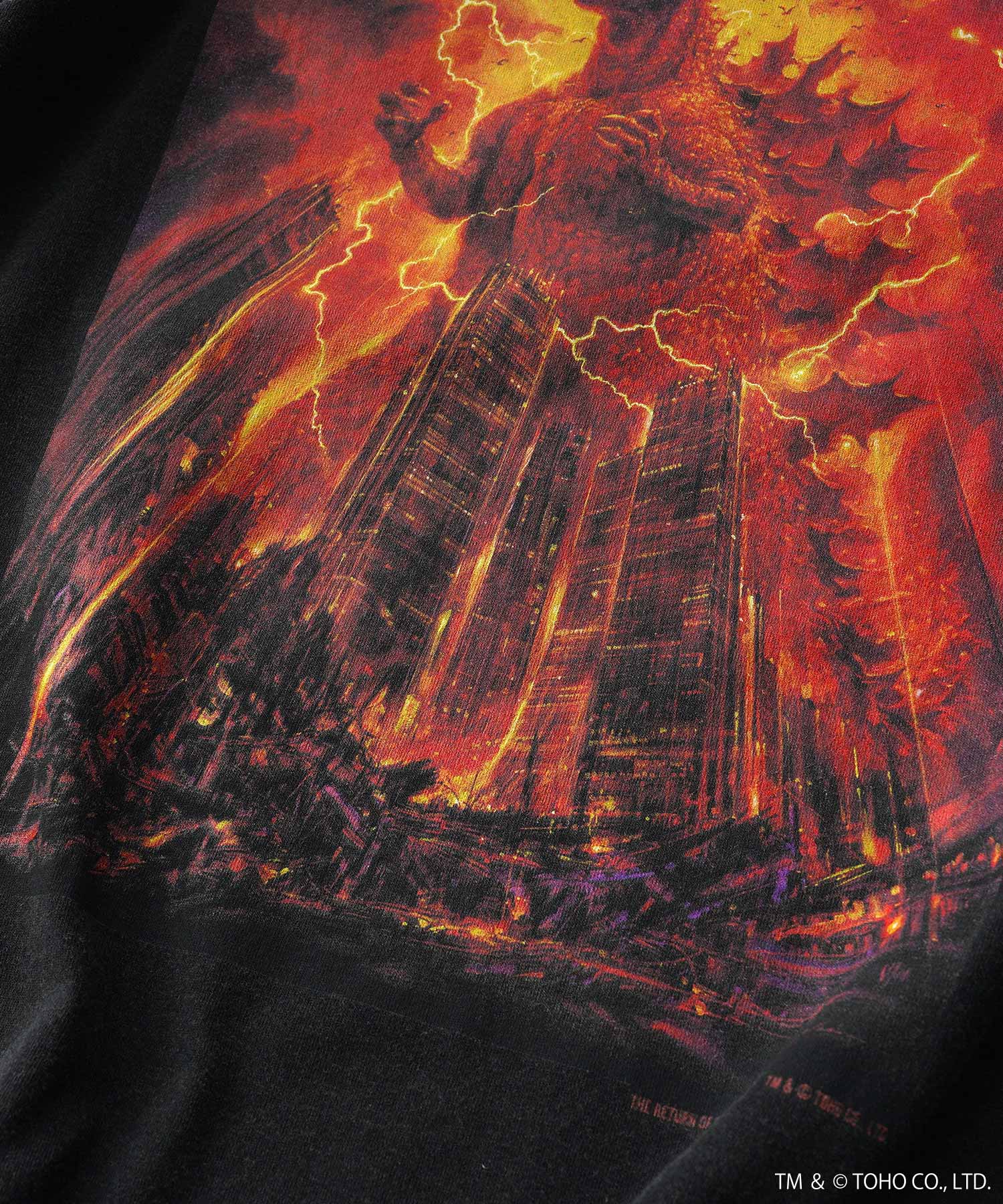 THE RETURN OF GODZILLA 1984 tee-thumbmail-5