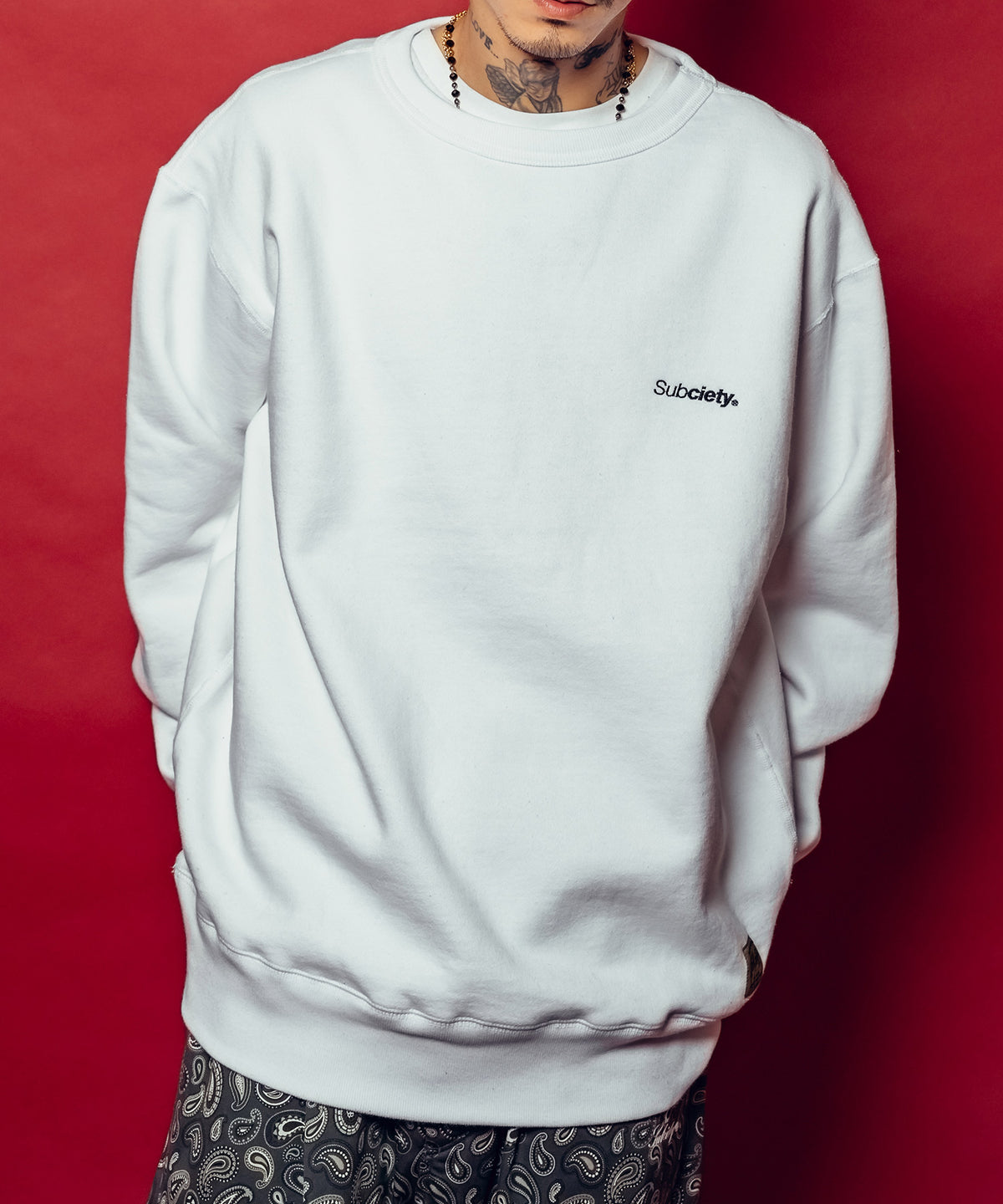 Trademark sweatshirt