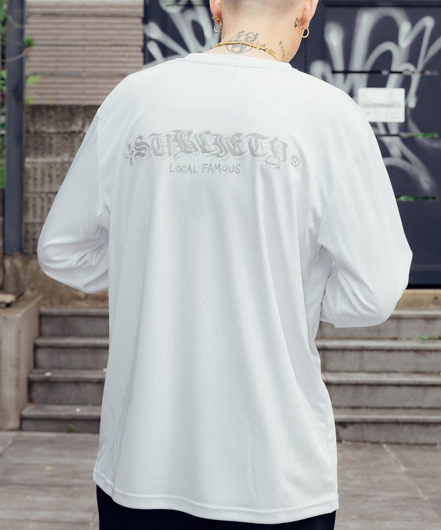 Dry reflective tee L/S