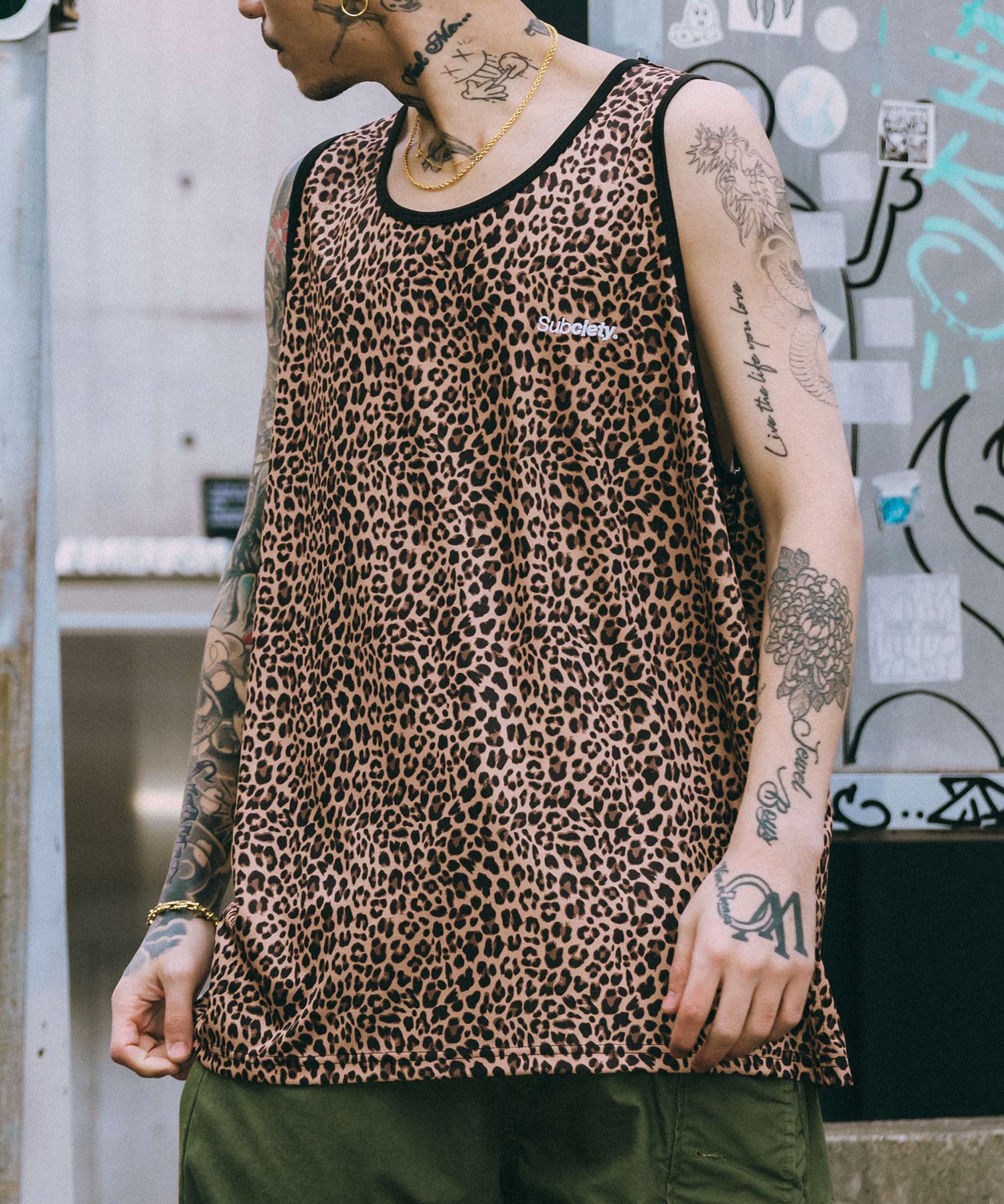 Patterned tank top-thumbmail-2