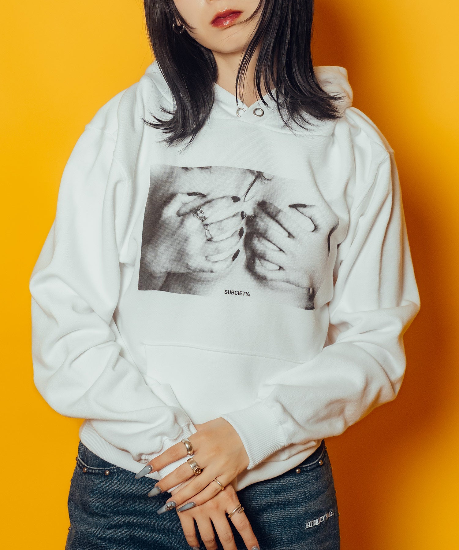 【WOMEN】Boobs hoodie
