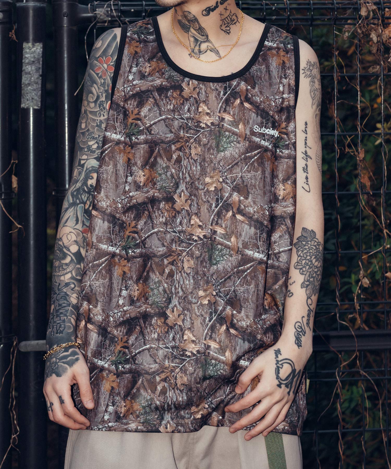 Patterned tank top-thumbmail-3