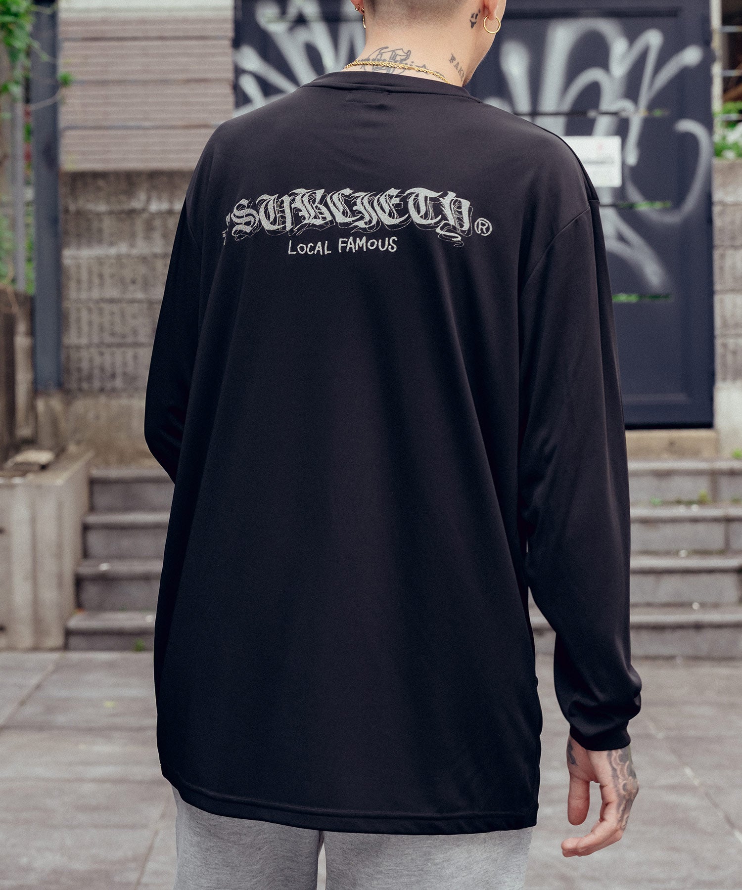 Dry reflective tee L/S
