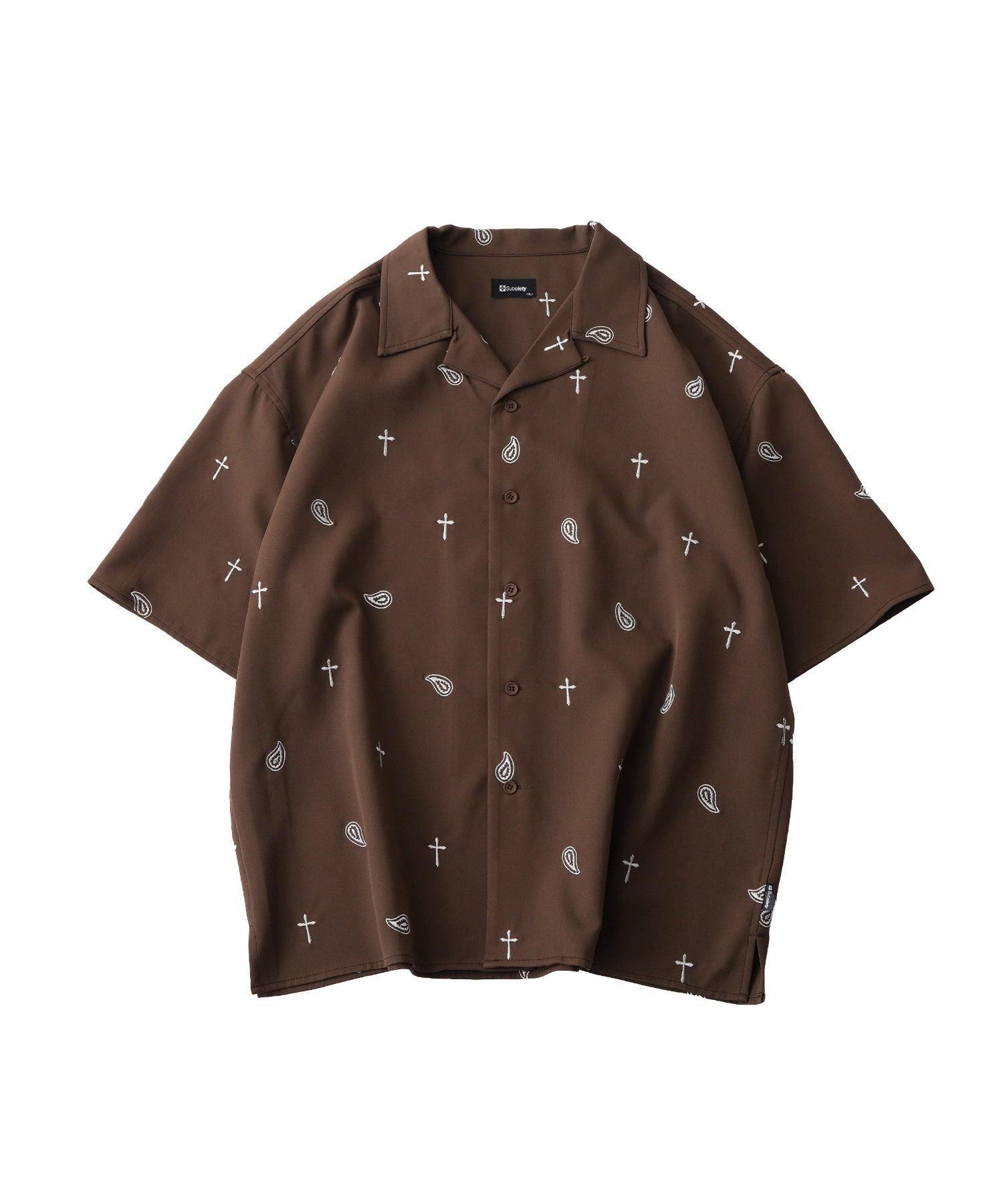 All-over embroidered shirt-thumbmail-21