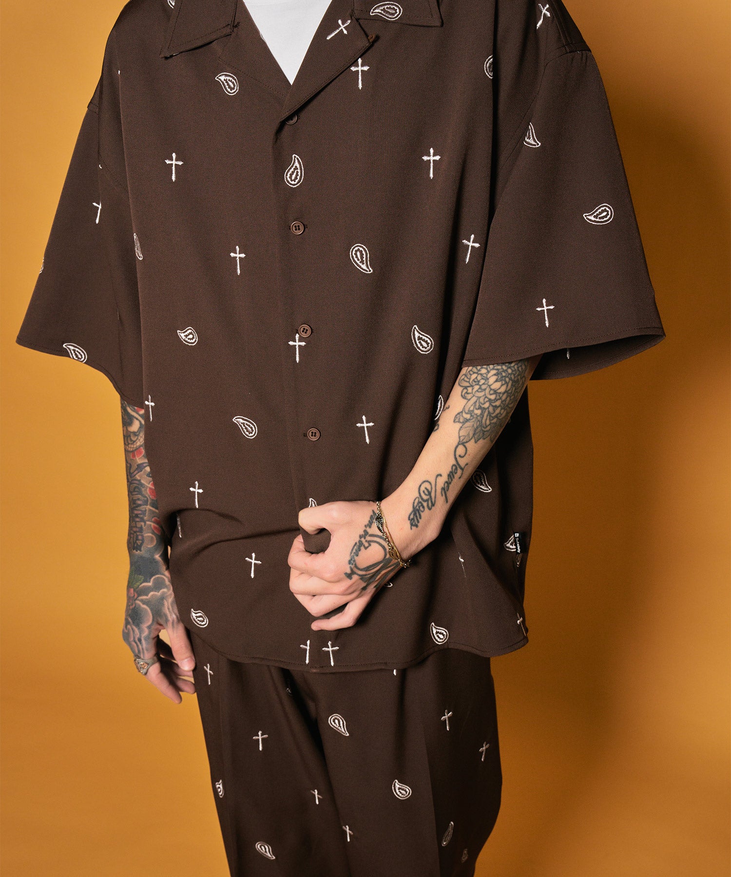 All-over embroidered shirt-thumbmail-24