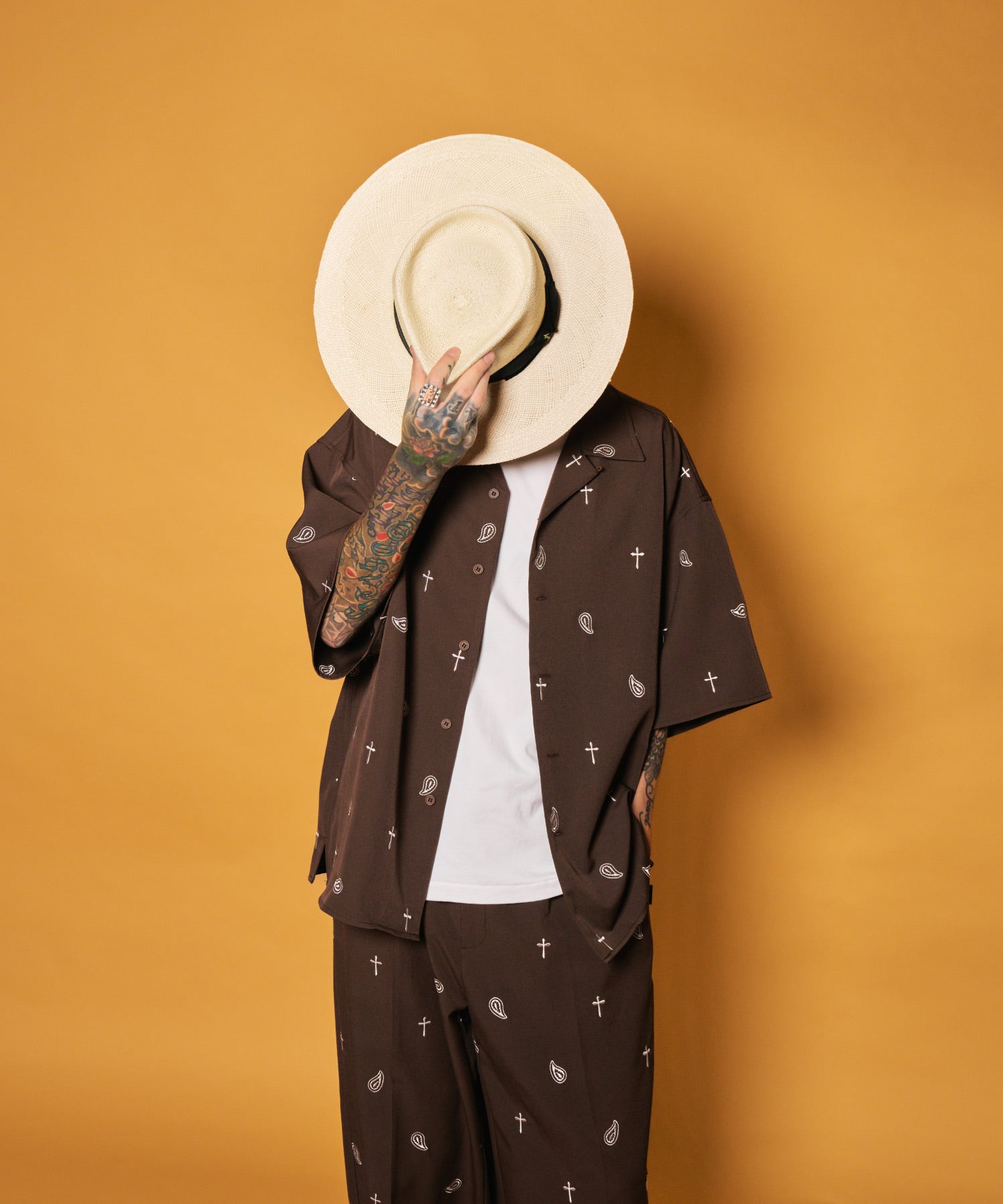 All-over embroidered shirt-thumbmail-27
