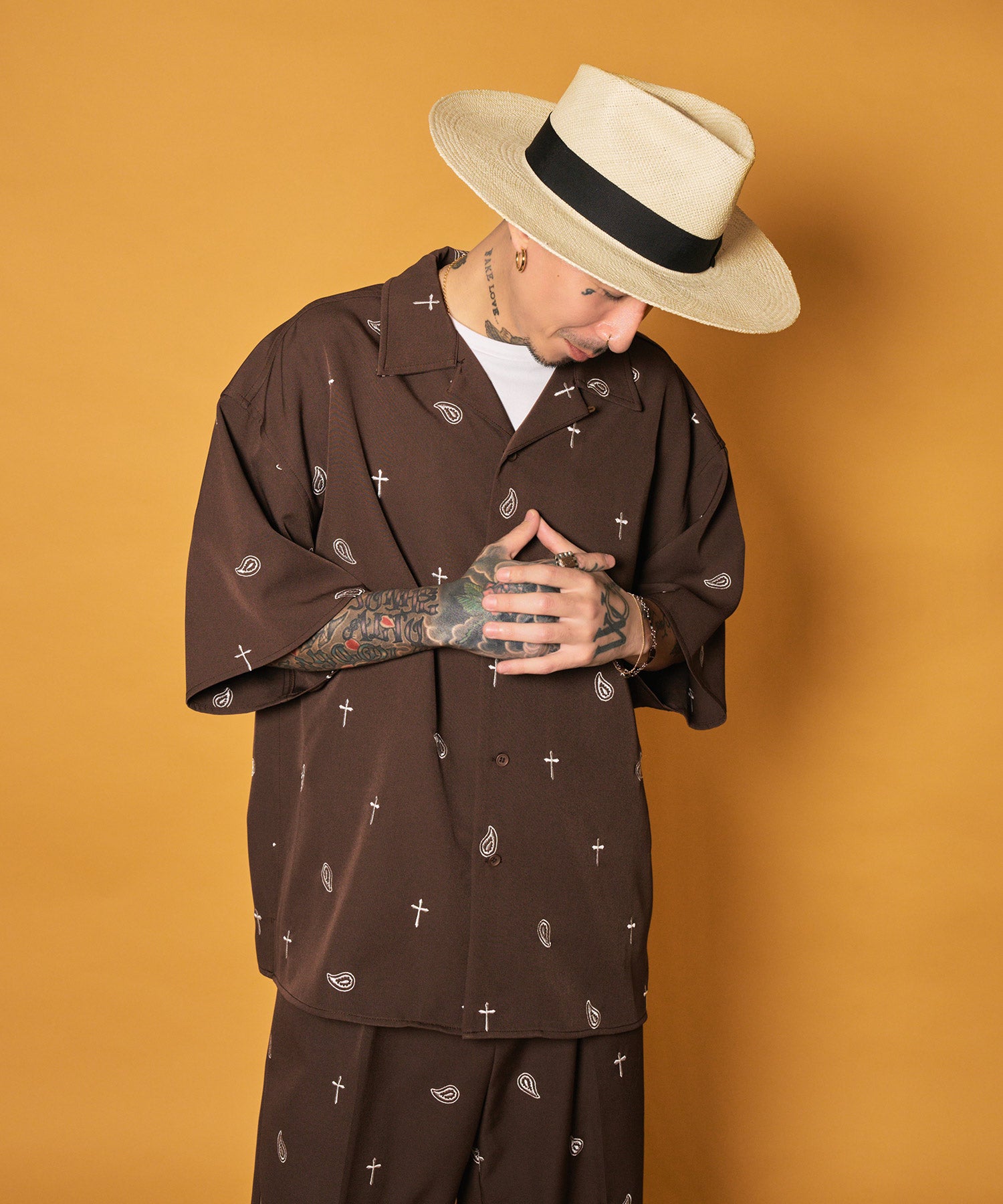 All-over embroidered shirt-thumbmail-26
