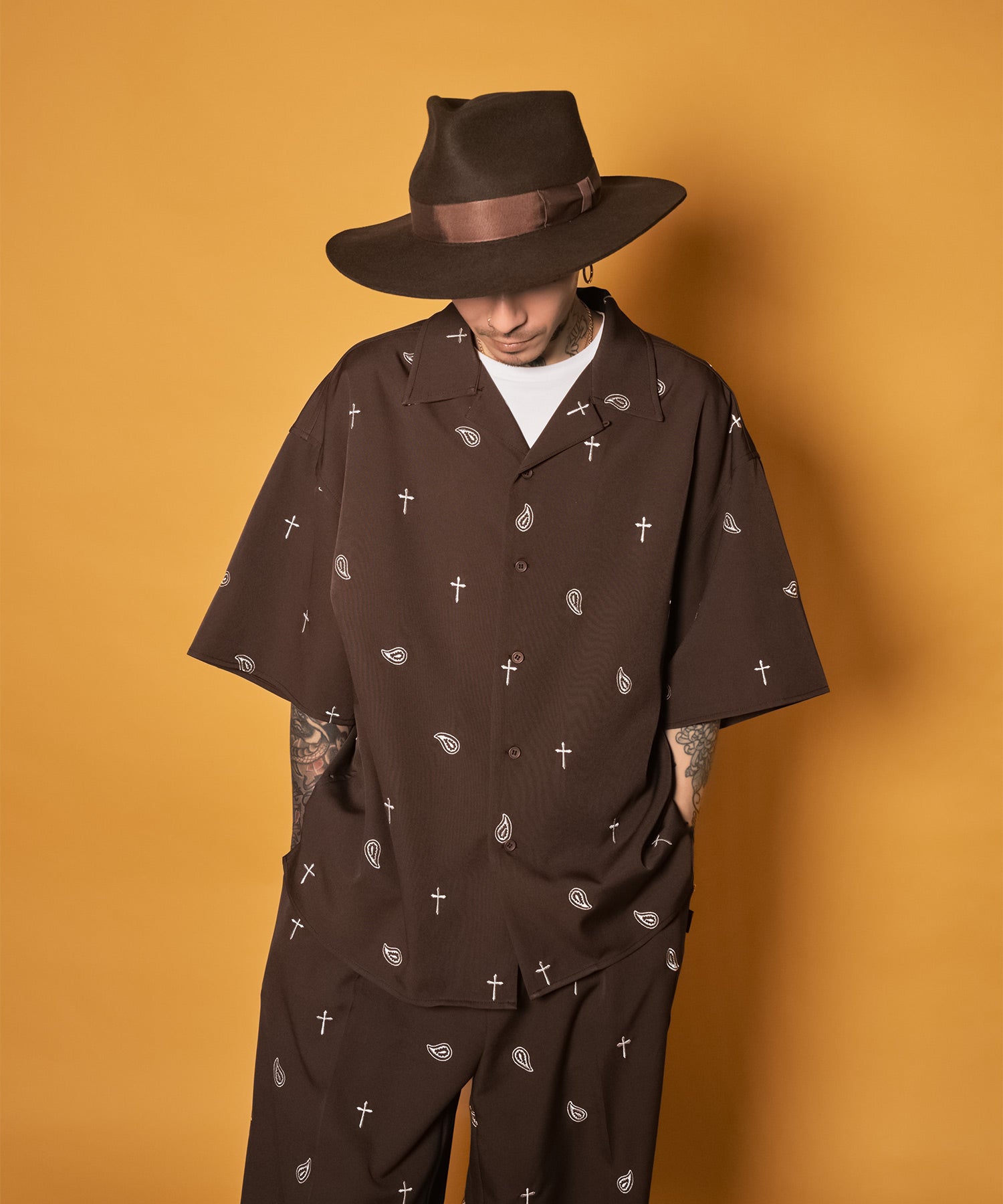 All-over embroidered shirt-thumbmail-25