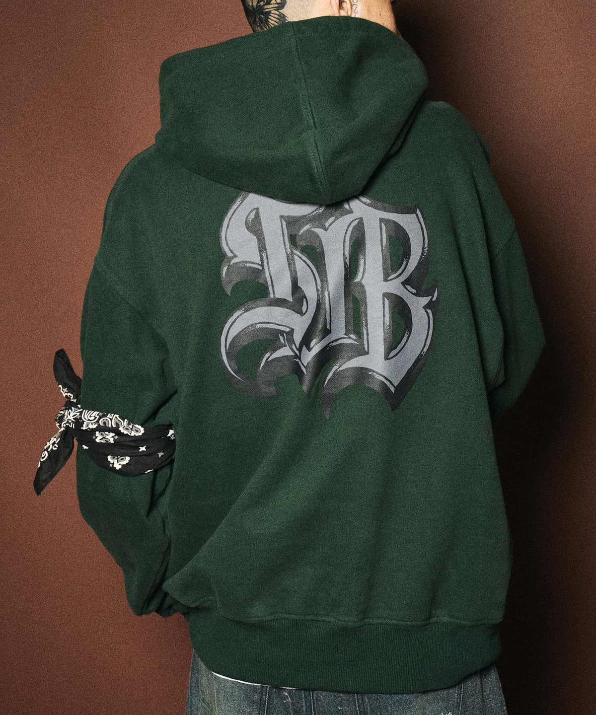 Armband hoodie